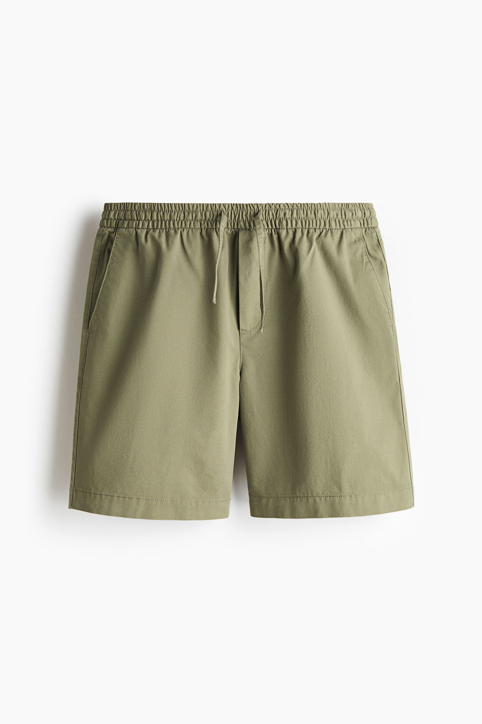 Shorts de algodón Relaxed Fit