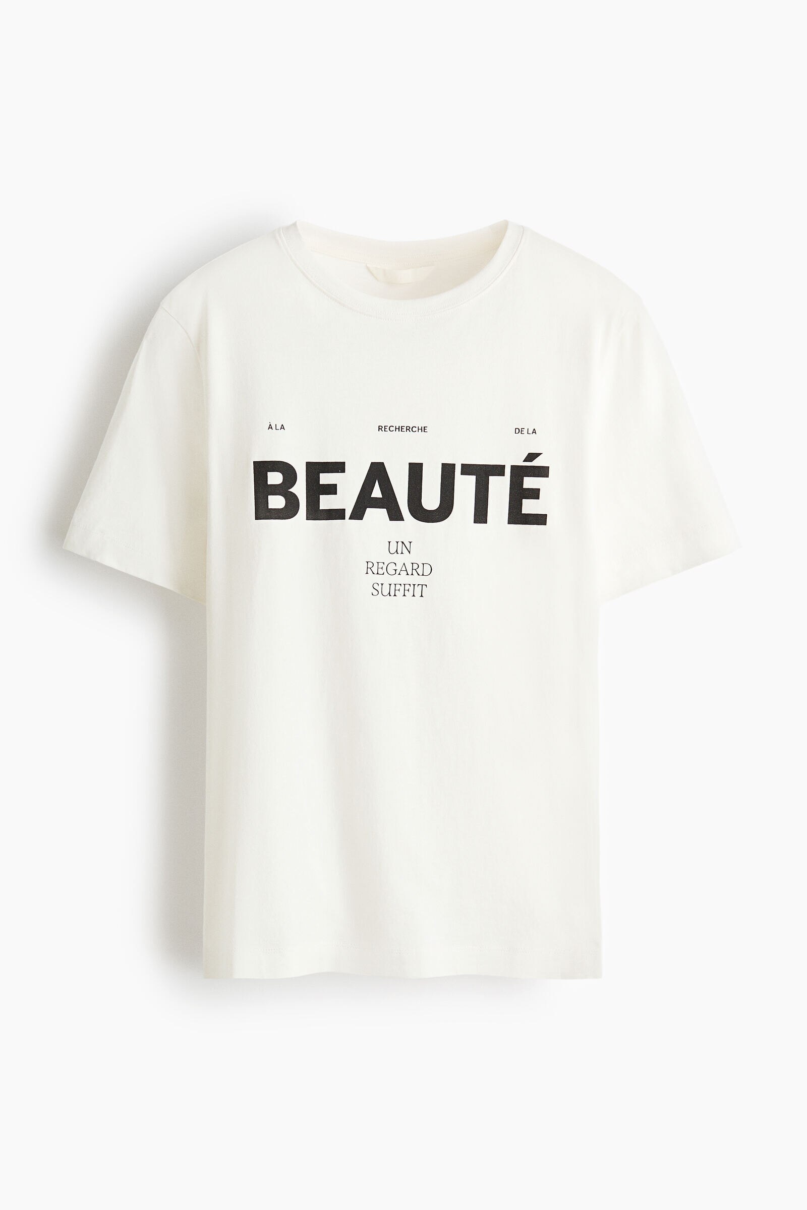 Polera estampada