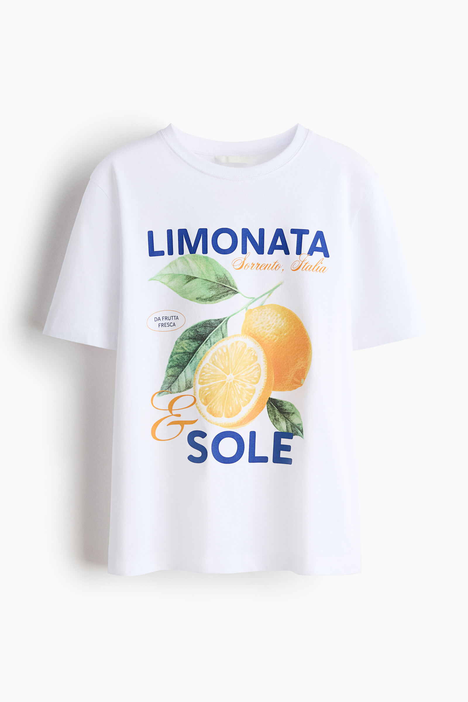 Polera estampada