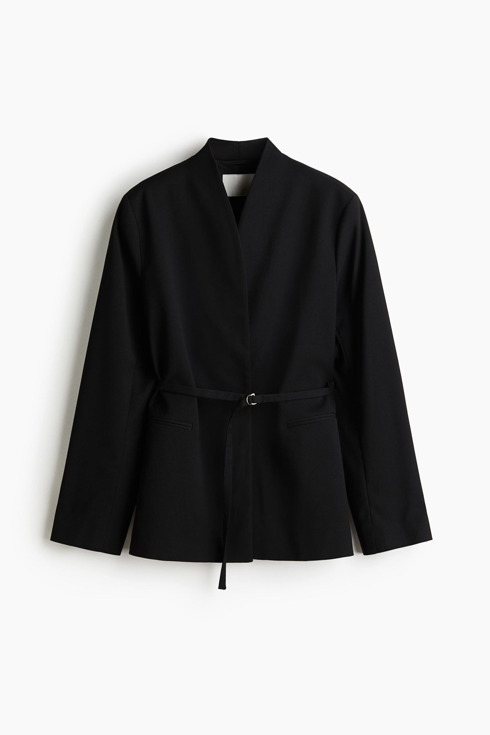 Blazer con cinturón