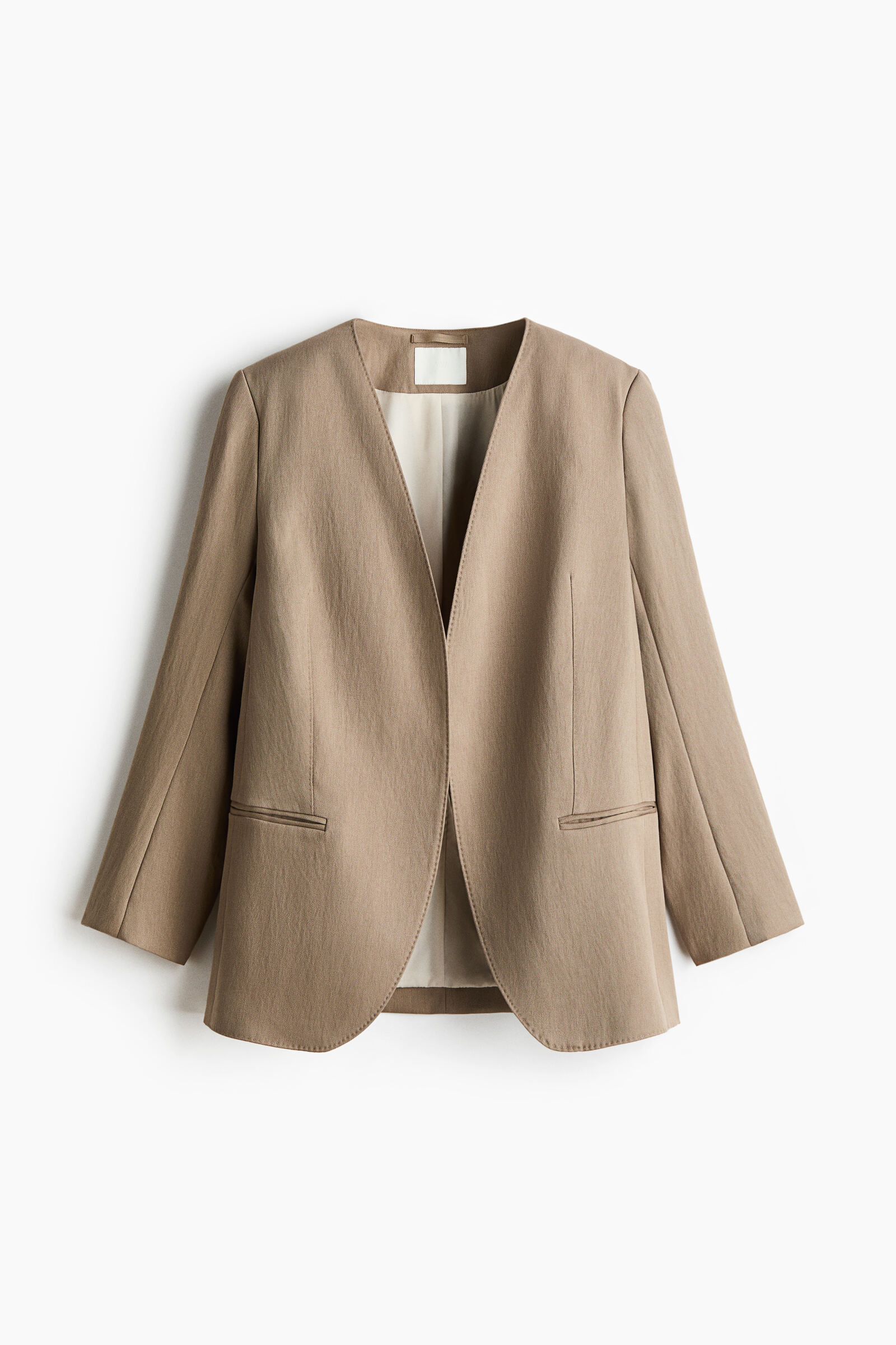 Blazer sin solapas