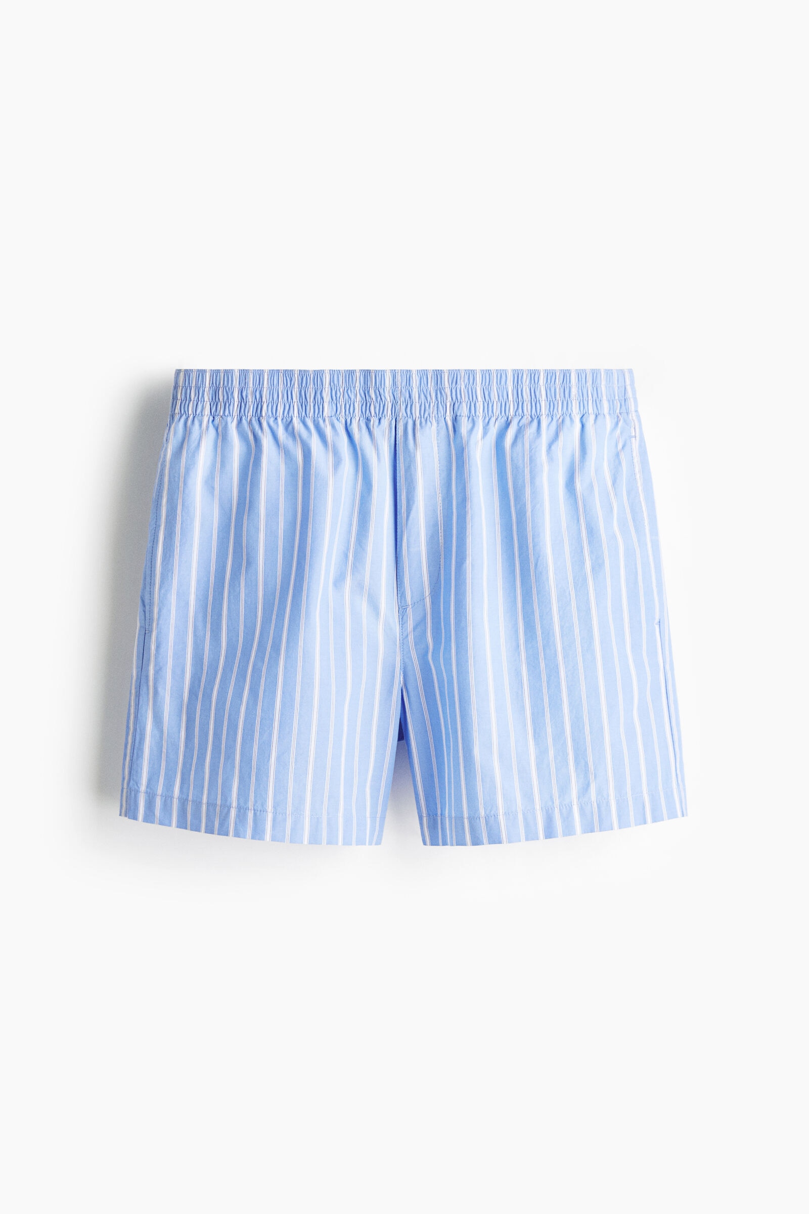 Shorts de algodón Regular Fit