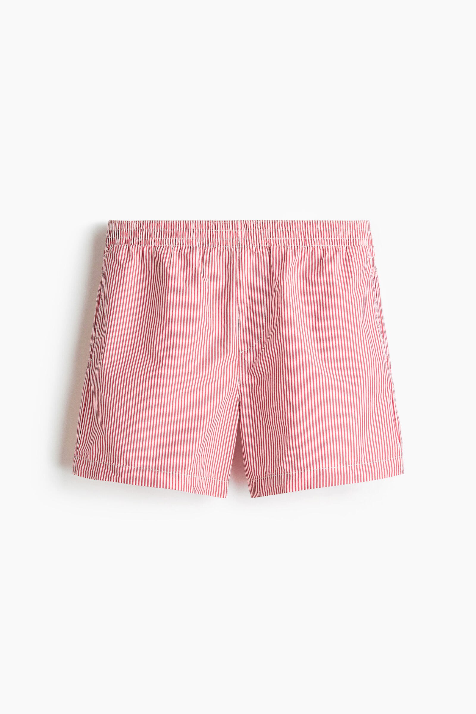 Shorts de algodón Regular Fit
