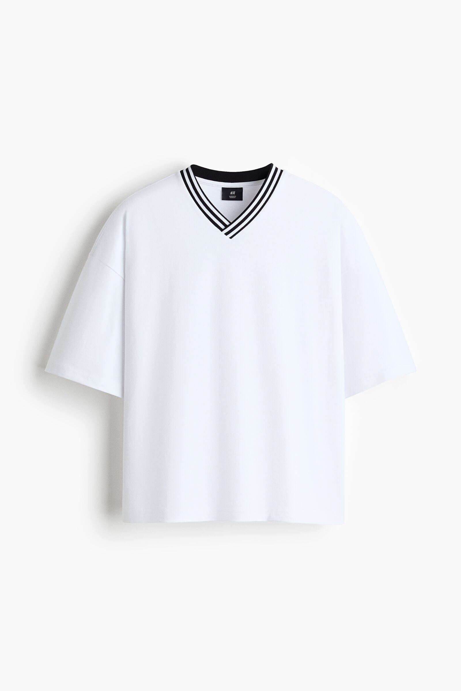 Polera de algodón Oversized Fit