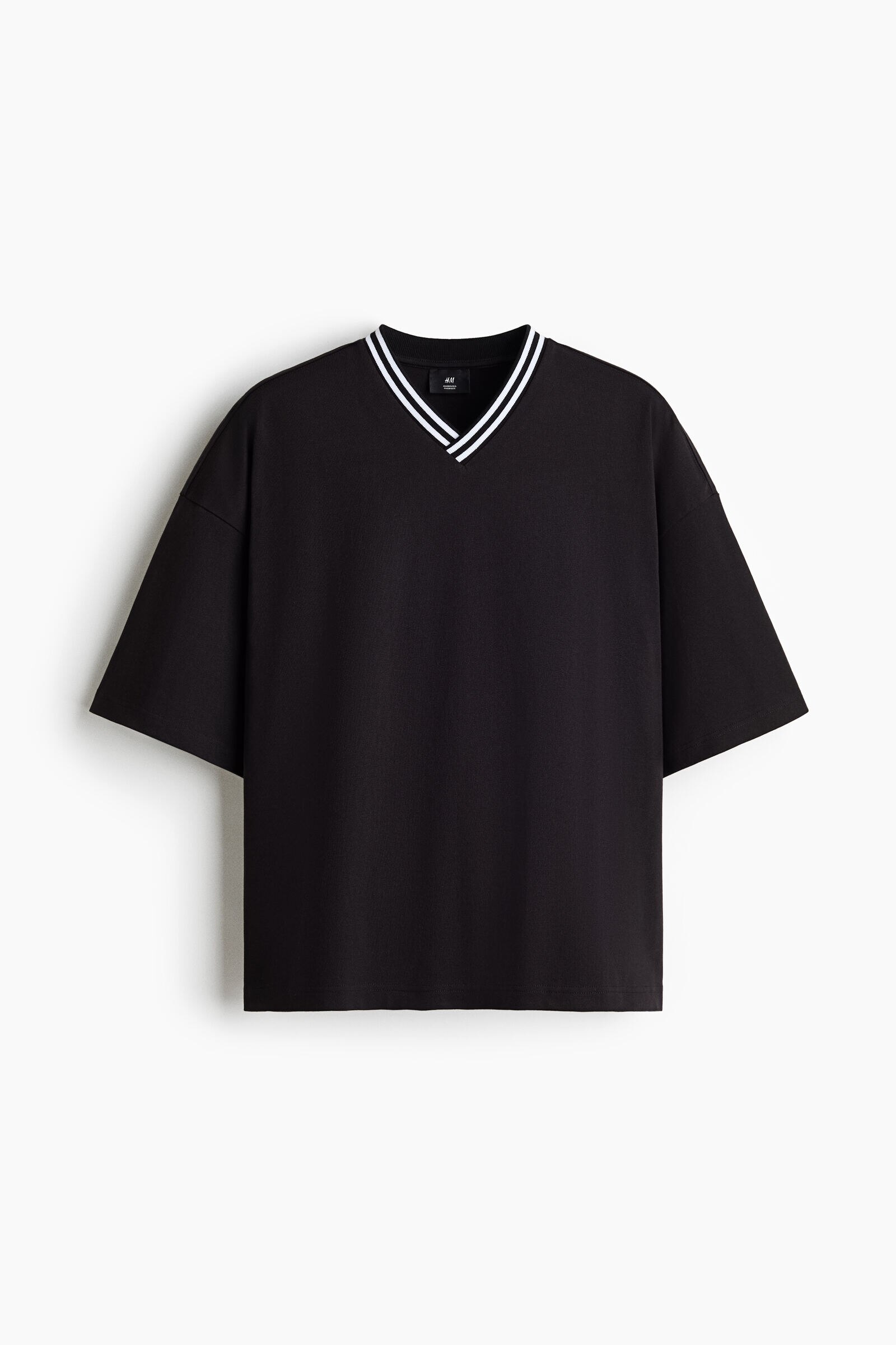 Polera de algodón Oversized Fit