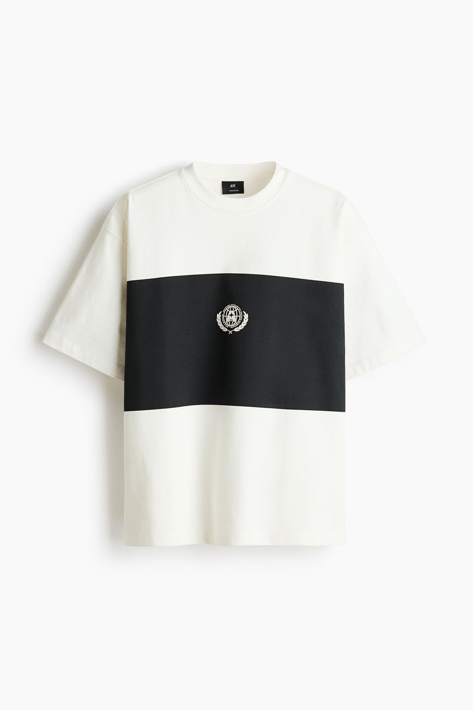 Polera estampada Oversized Fit