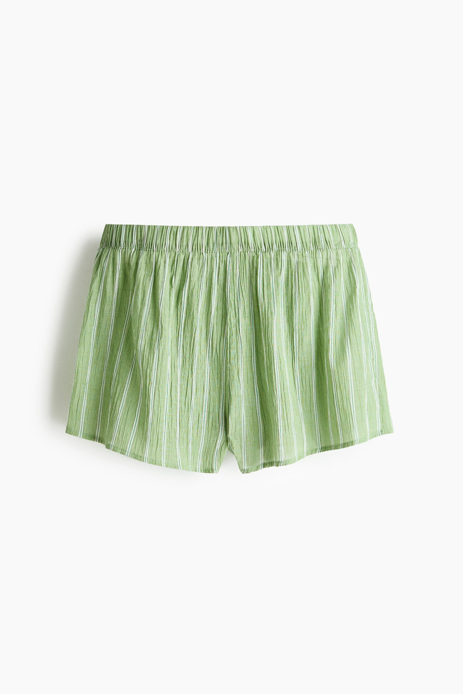 Shorts de algodón