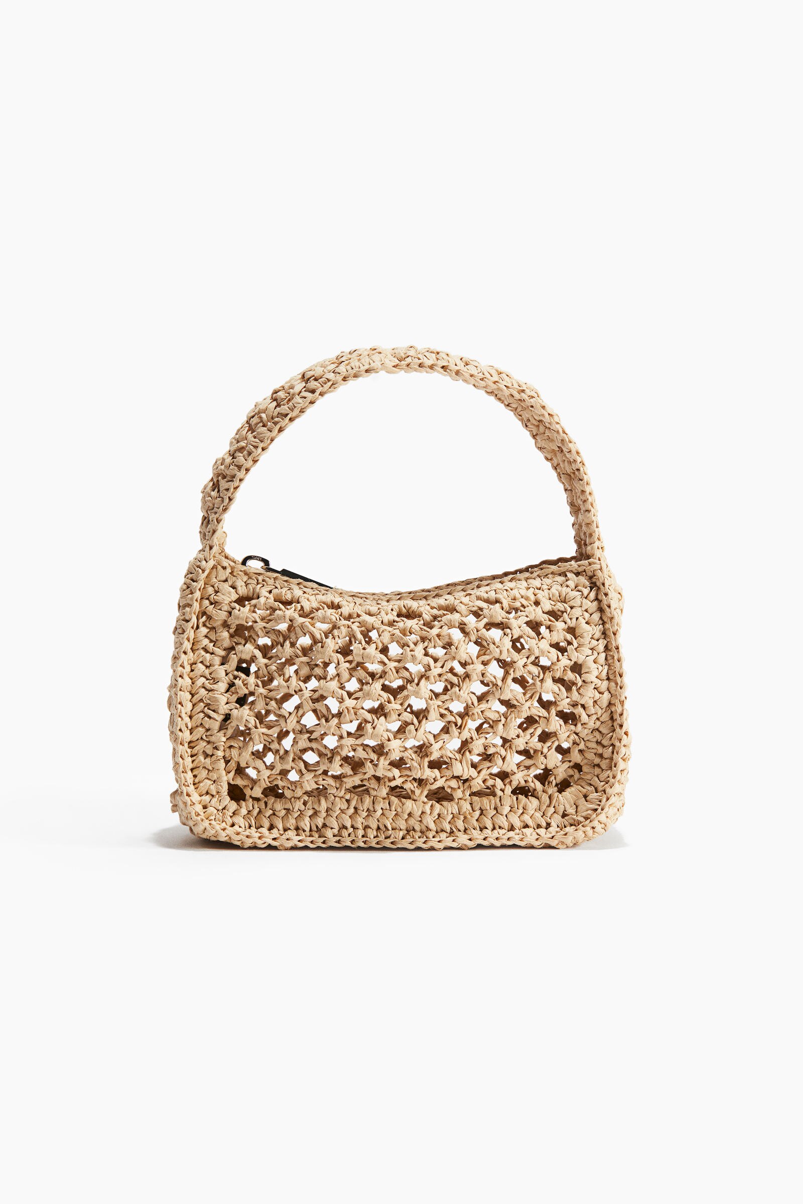 Cartera de paja