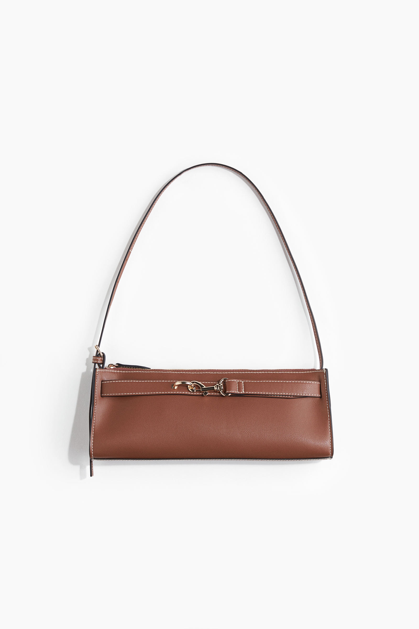 Cartera de hombro rectangular