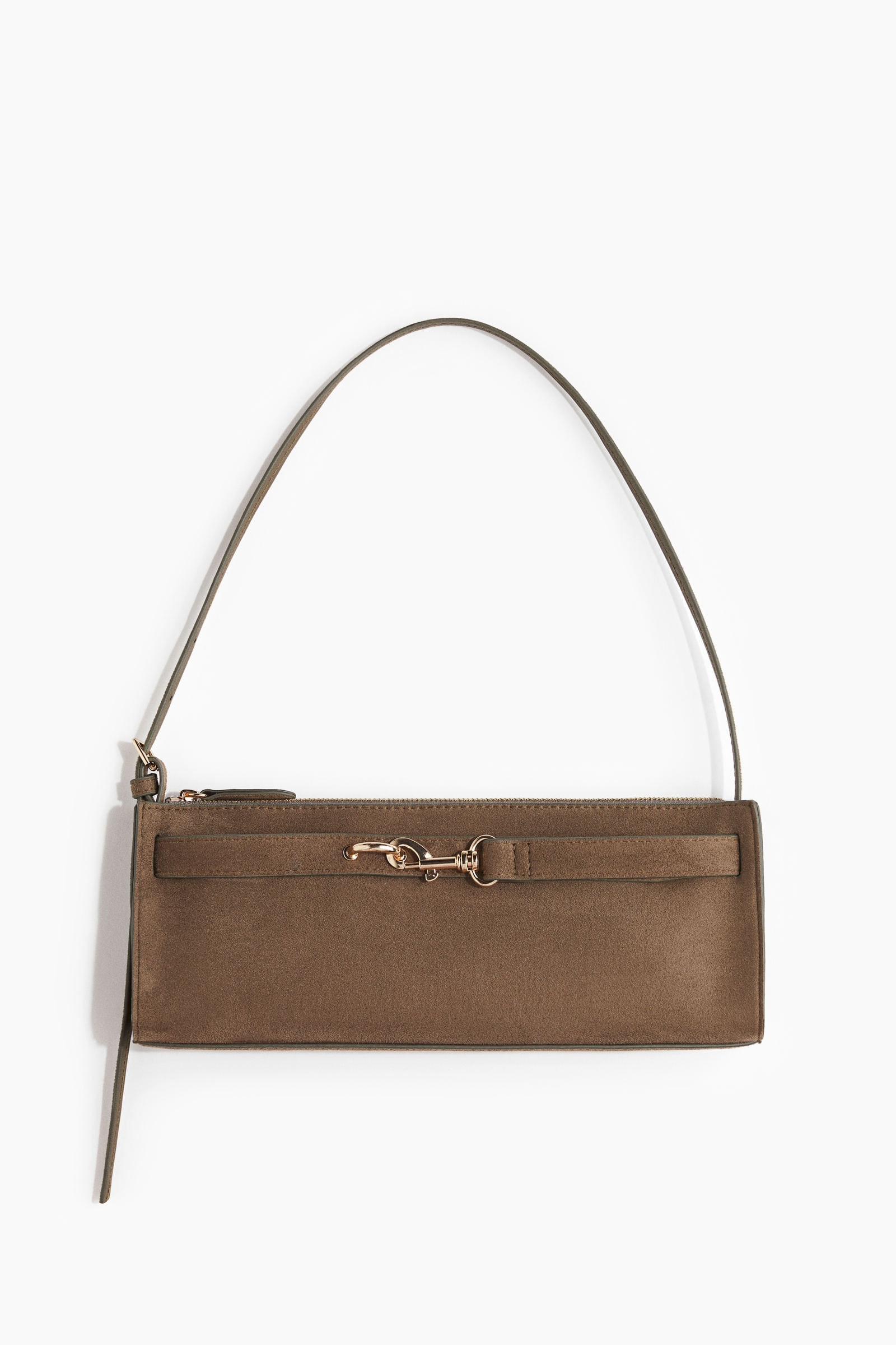 Cartera de hombro rectangular