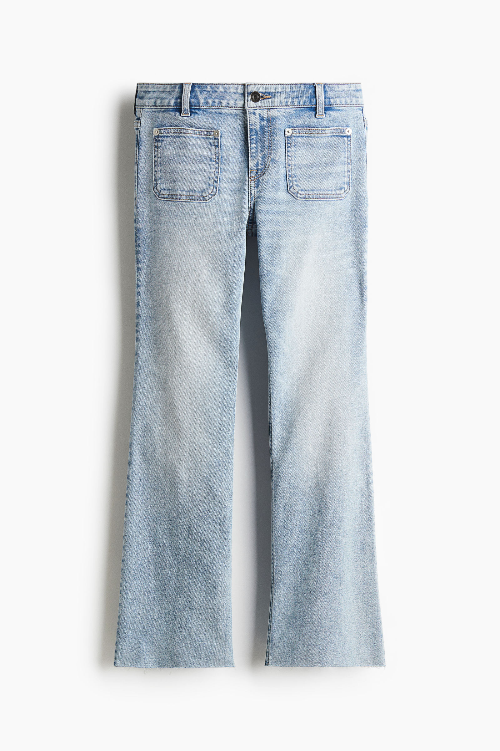 Flared Ankle Jeans