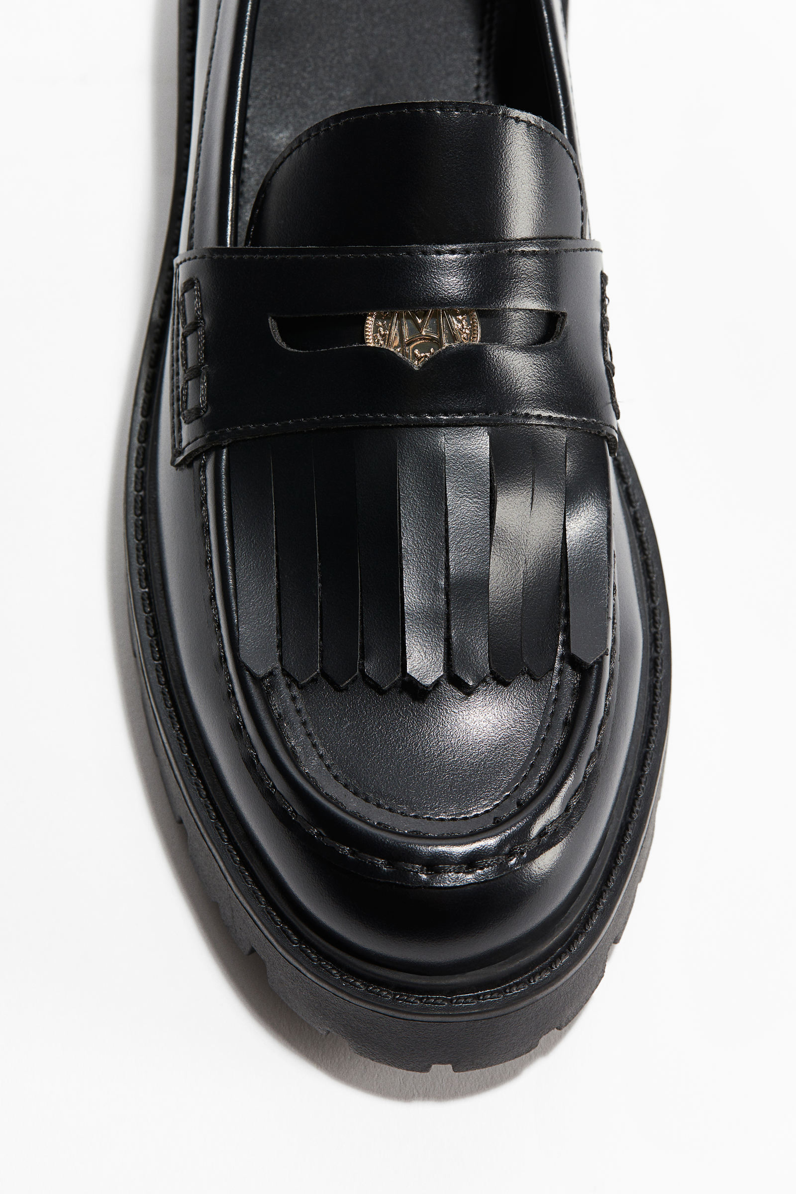 Mocasines con flecos