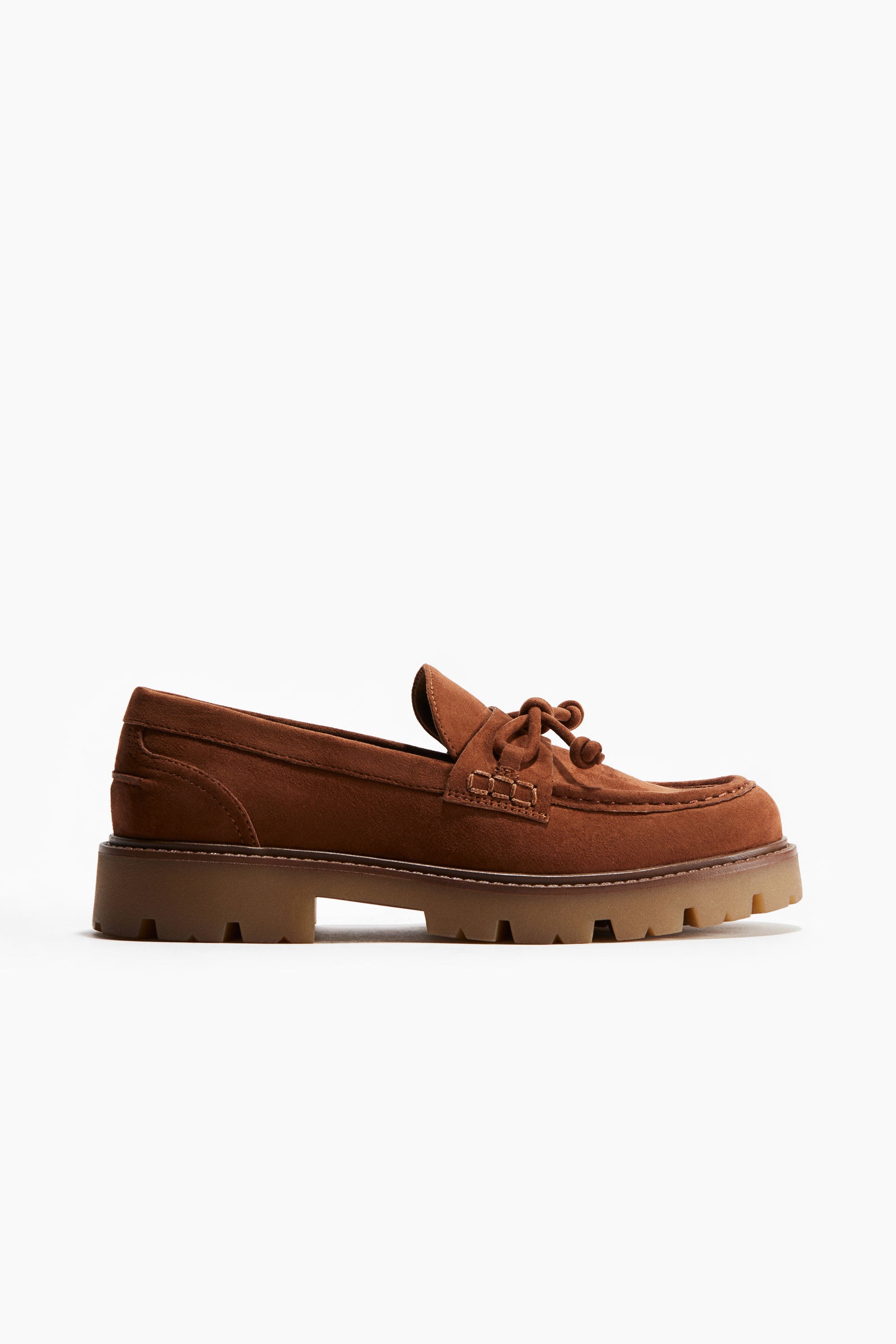 Mocasines chunky