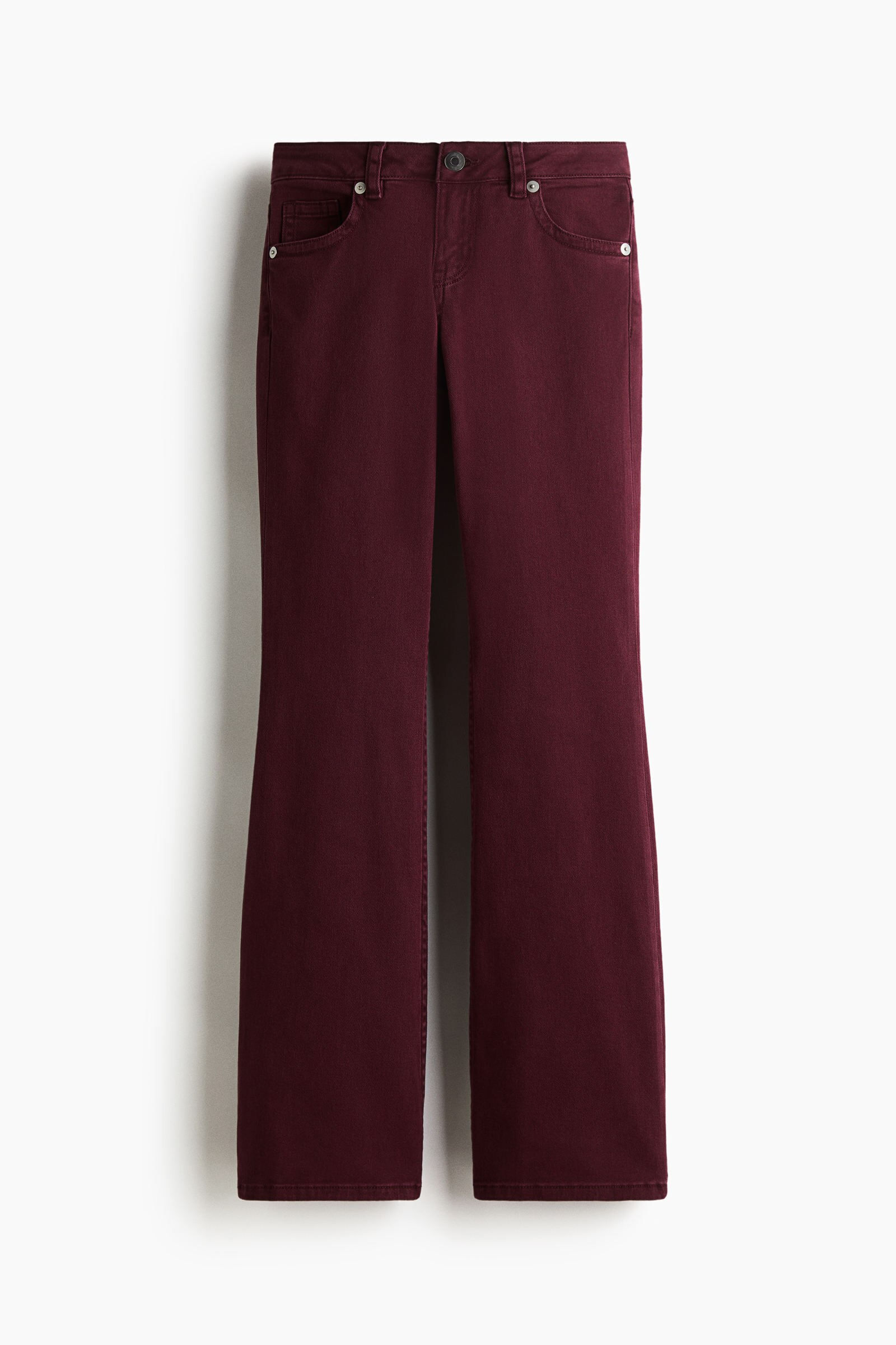 Flared Low Jeans