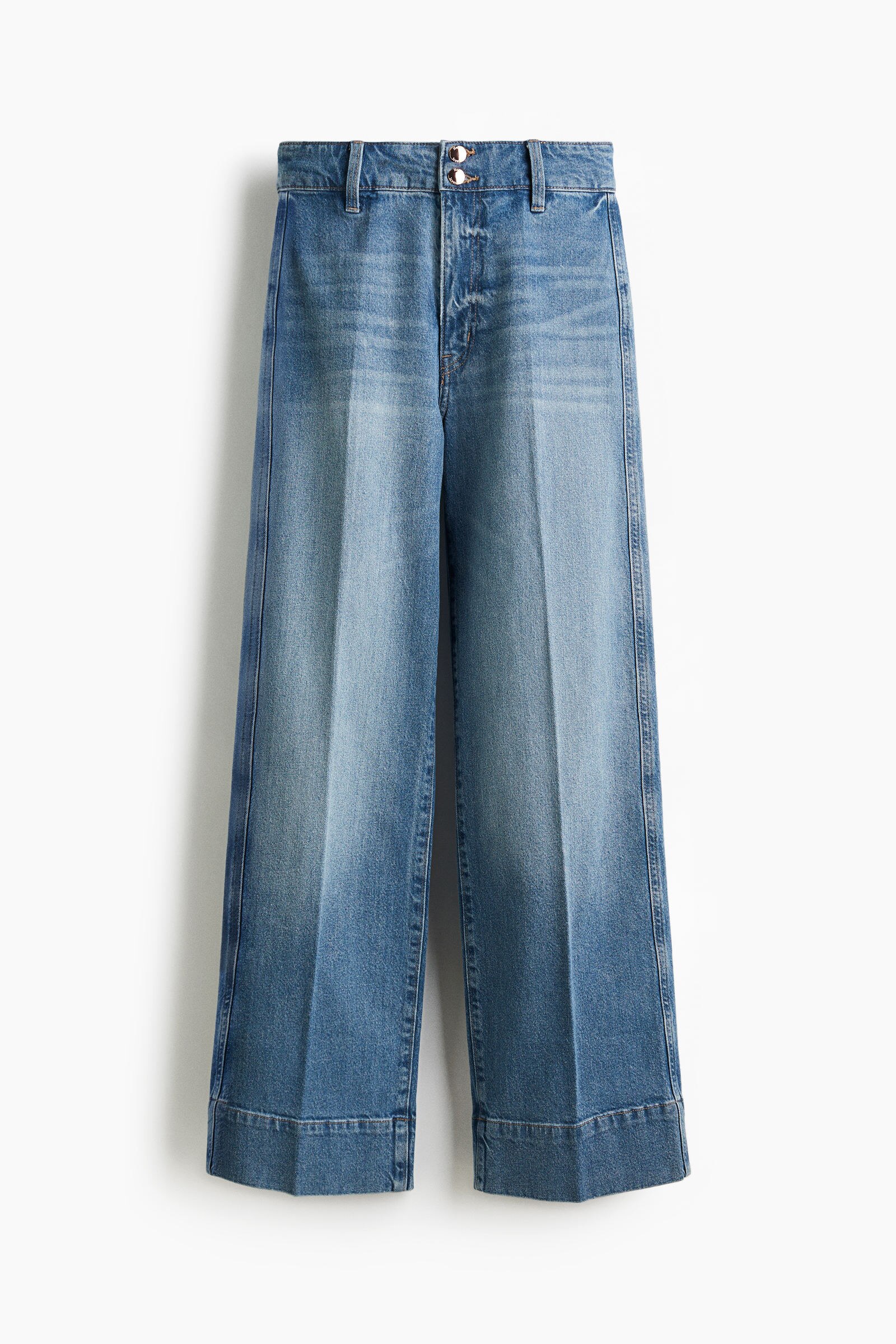 Wide High Jeans