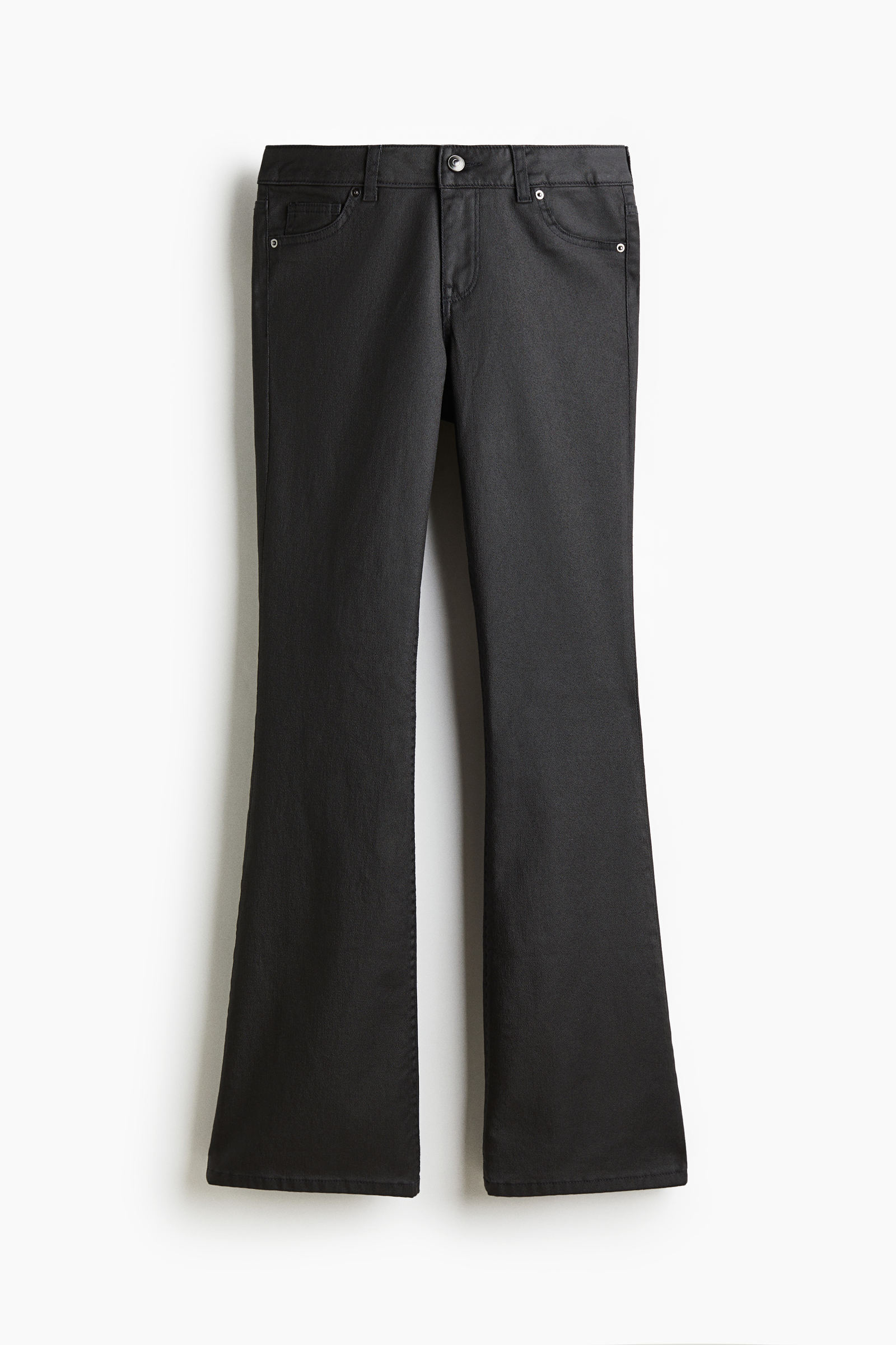 Flared Low Jeans