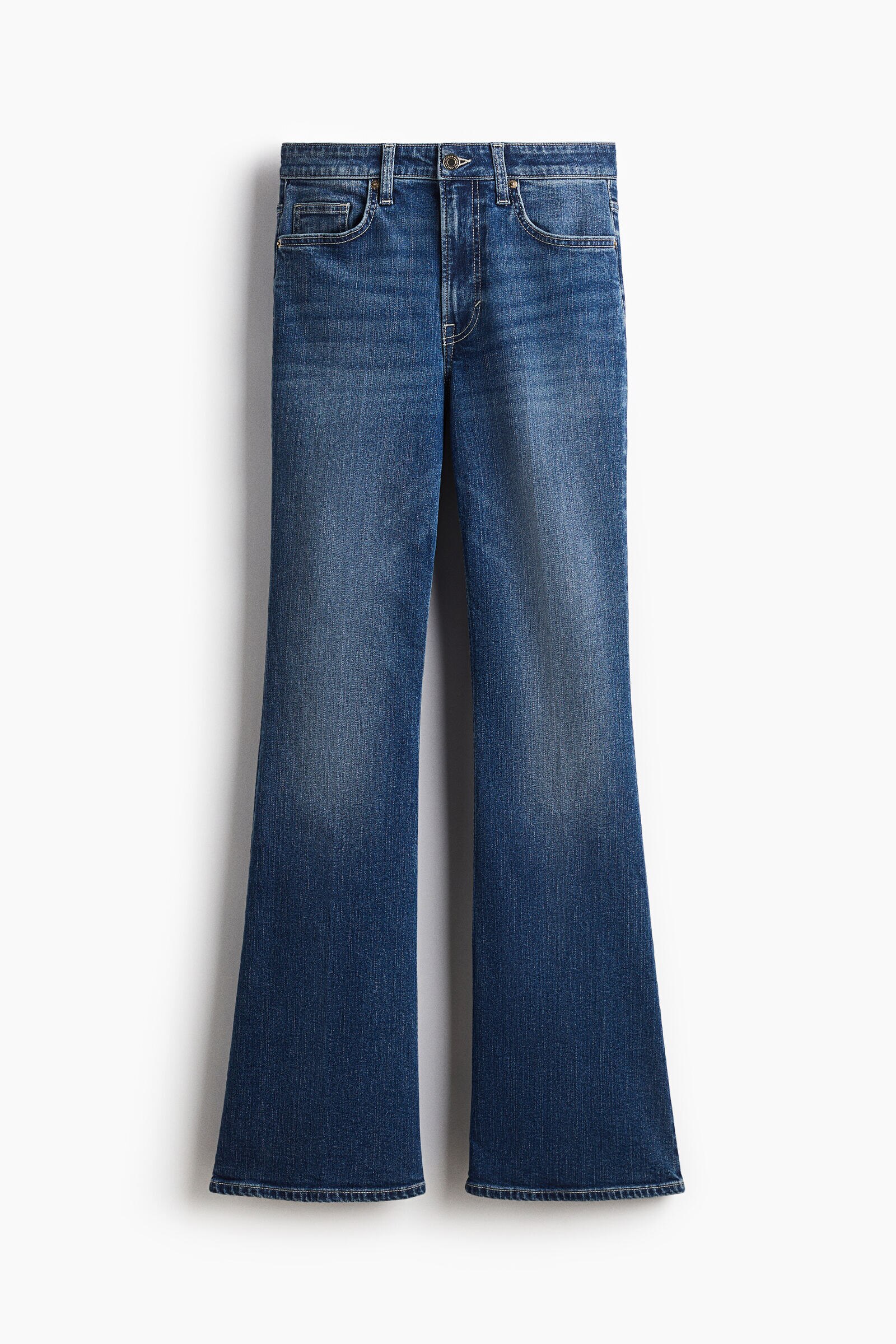 Flared High Jeans