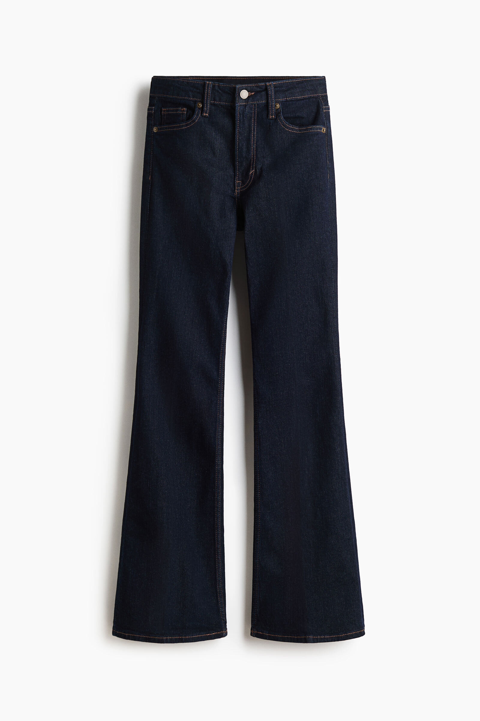 Flared High Jeans