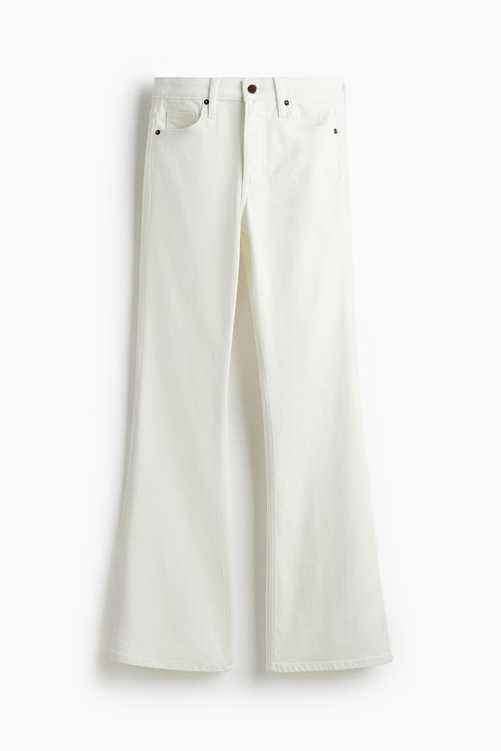 Flared High Jeans