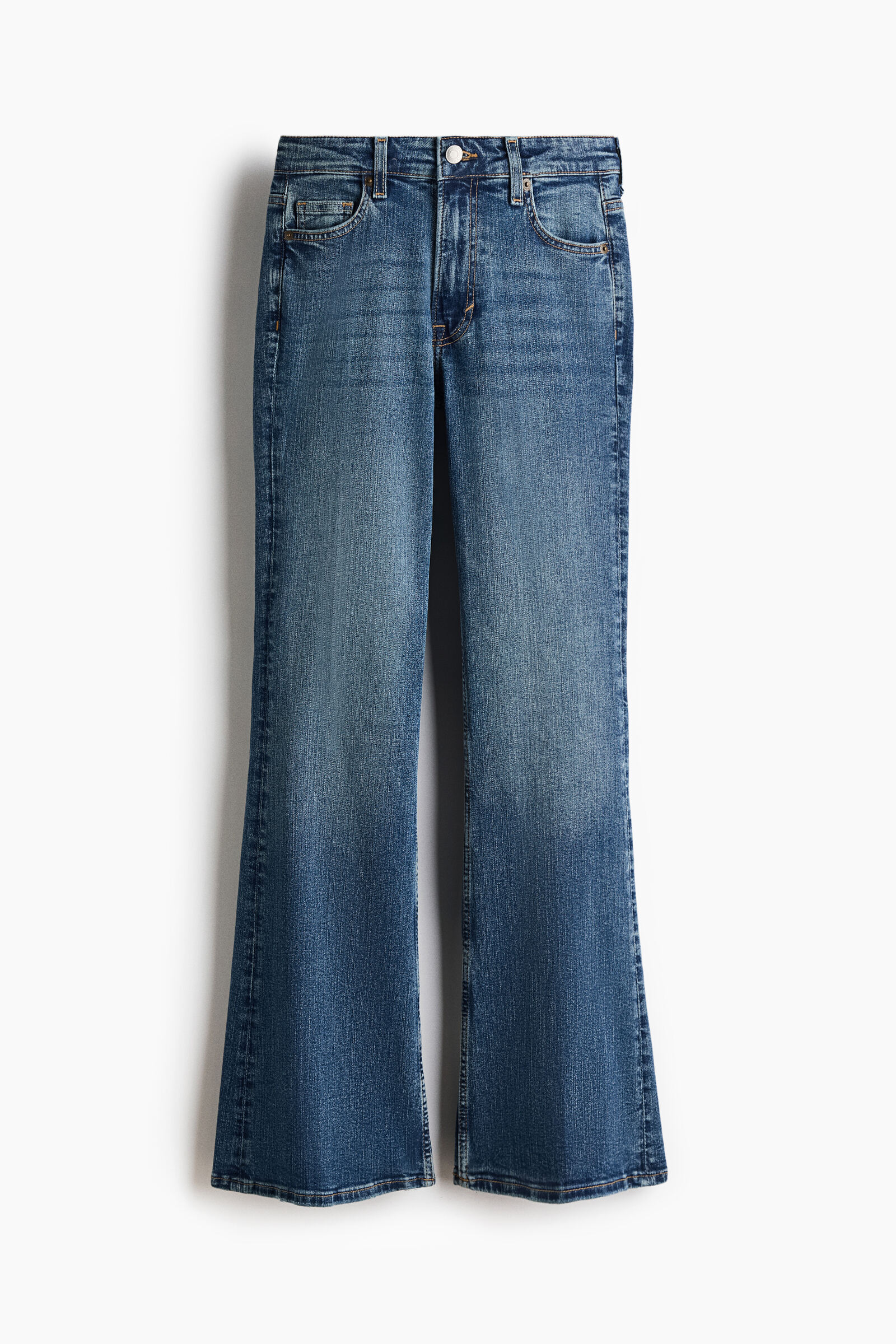 Flared High Jeans