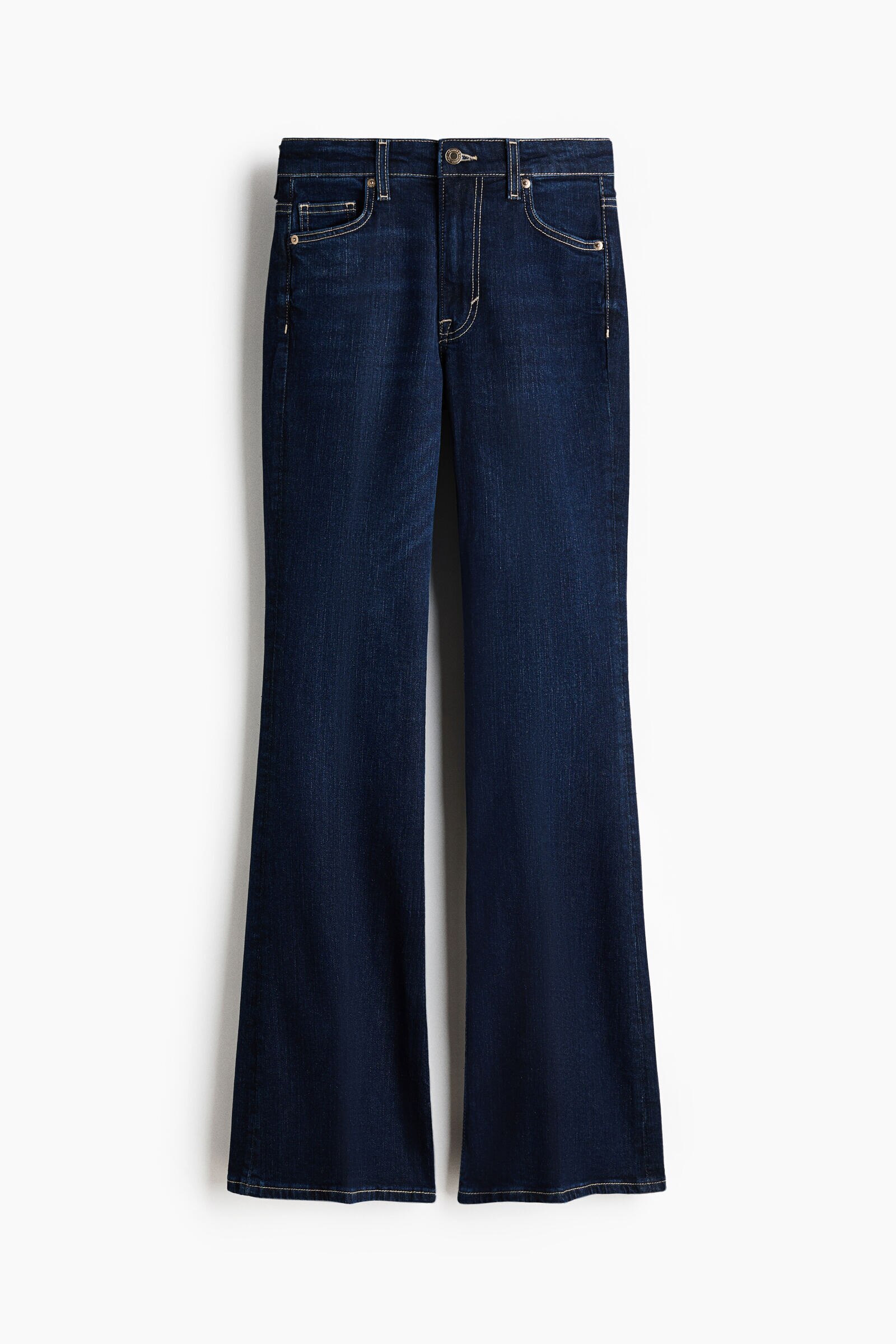 Flared High Jeans