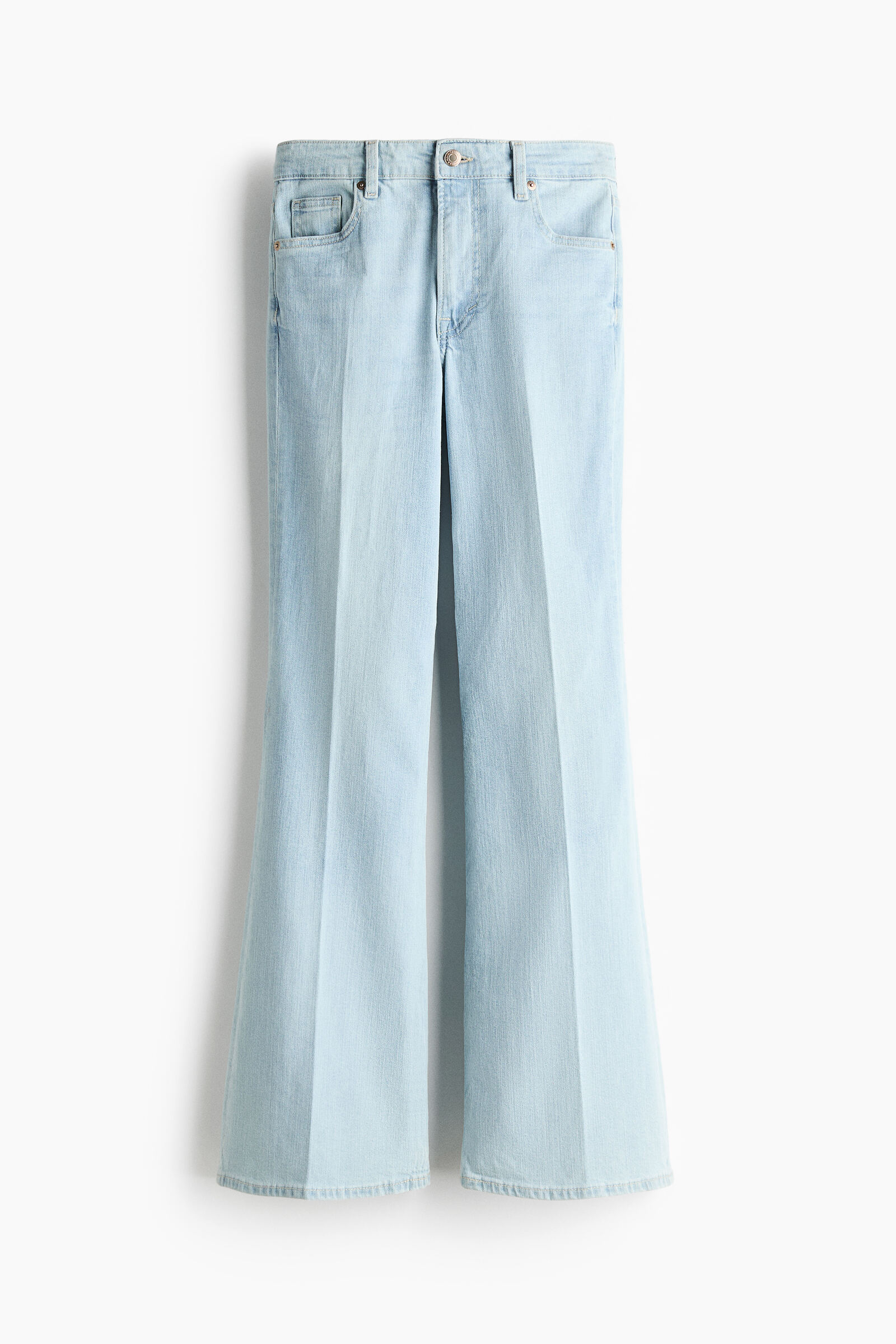 Flared High Jeans