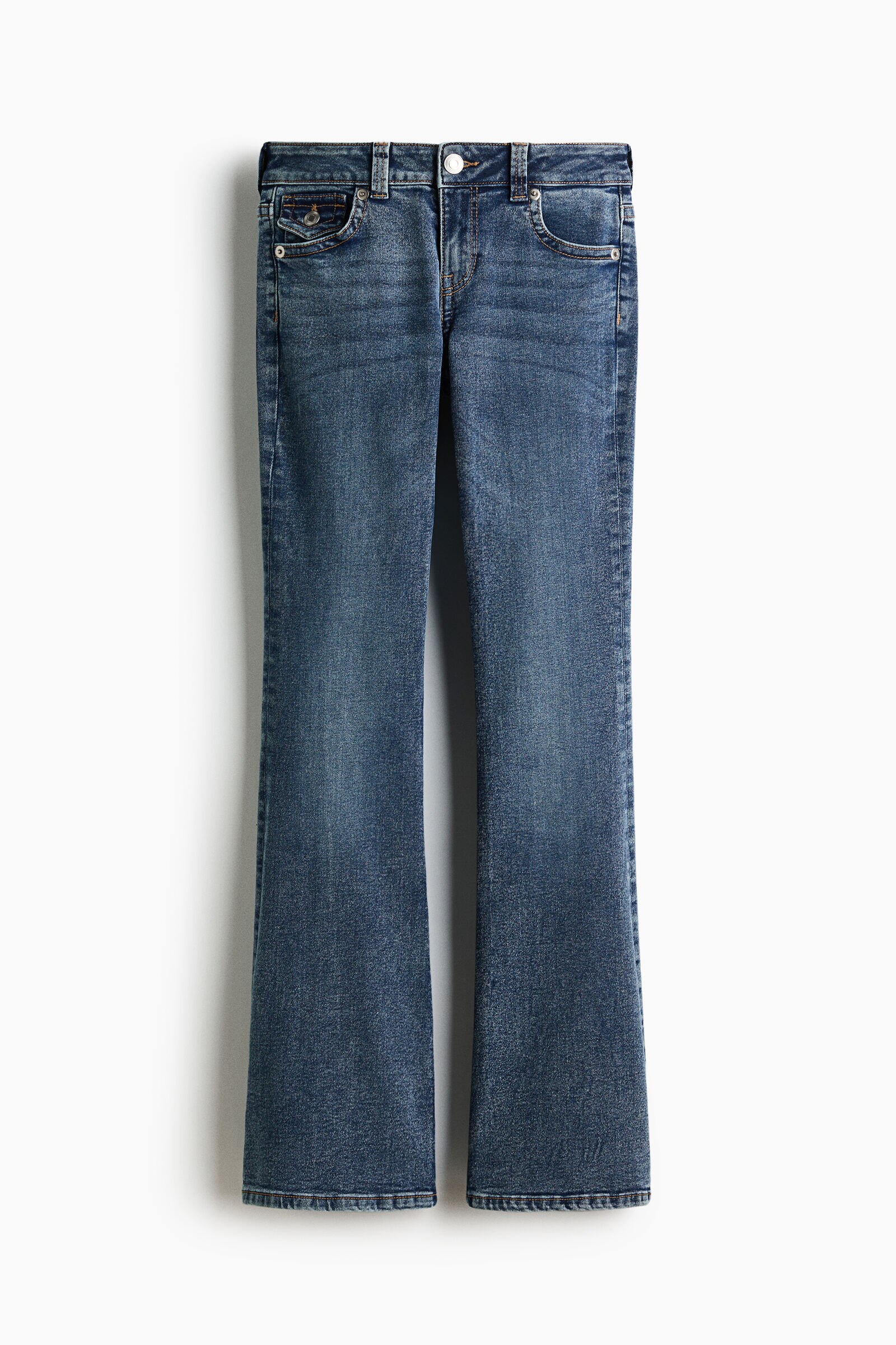 Flared Low Jeans