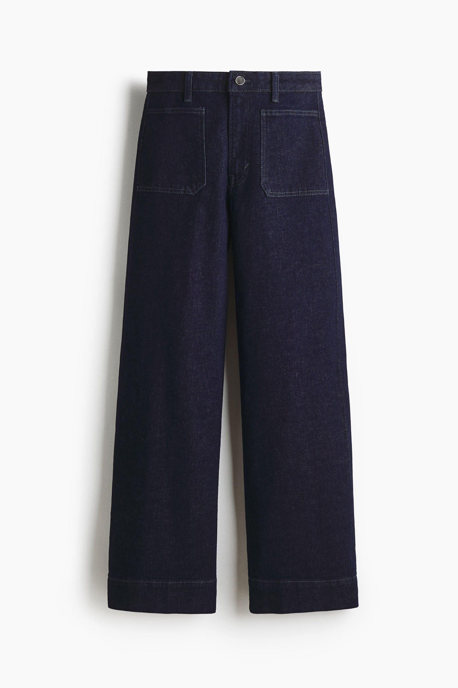 Wide High Jeans