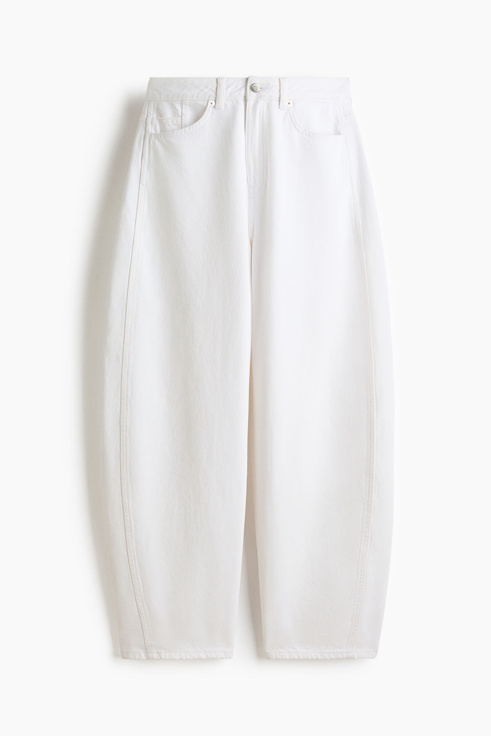 Barrel High Waist Jeans