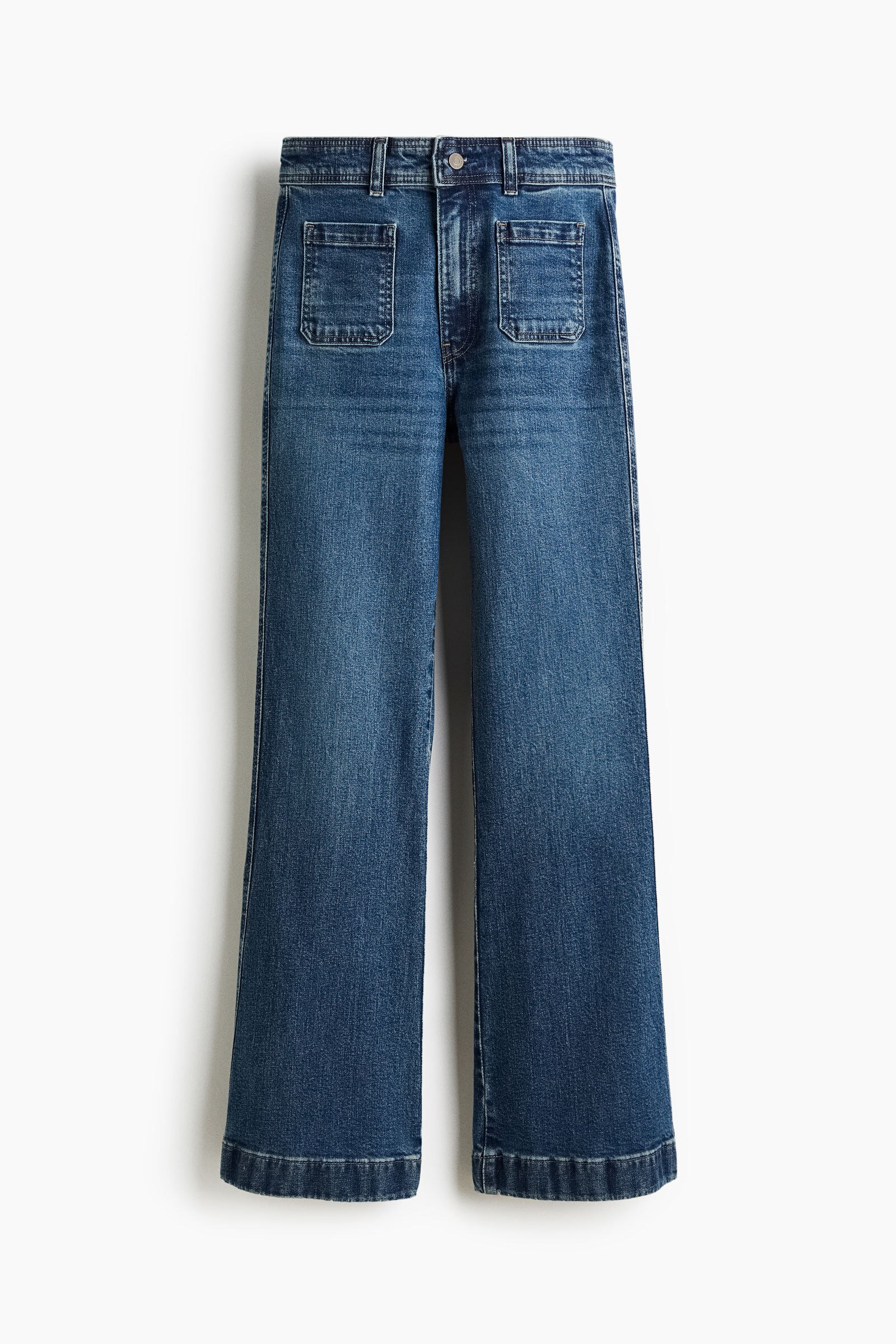 Flared High Jeans
