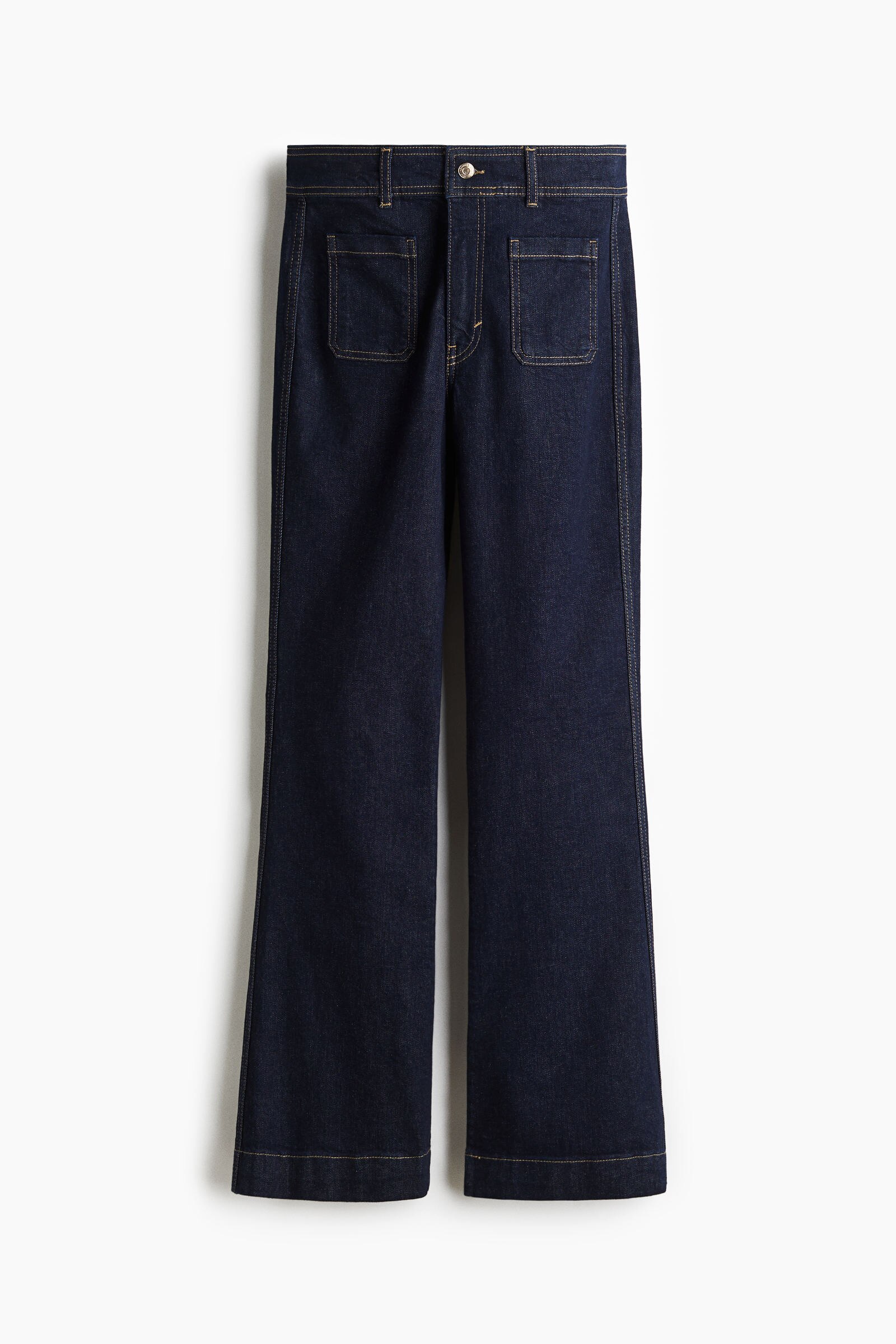 Flared High Jeans
