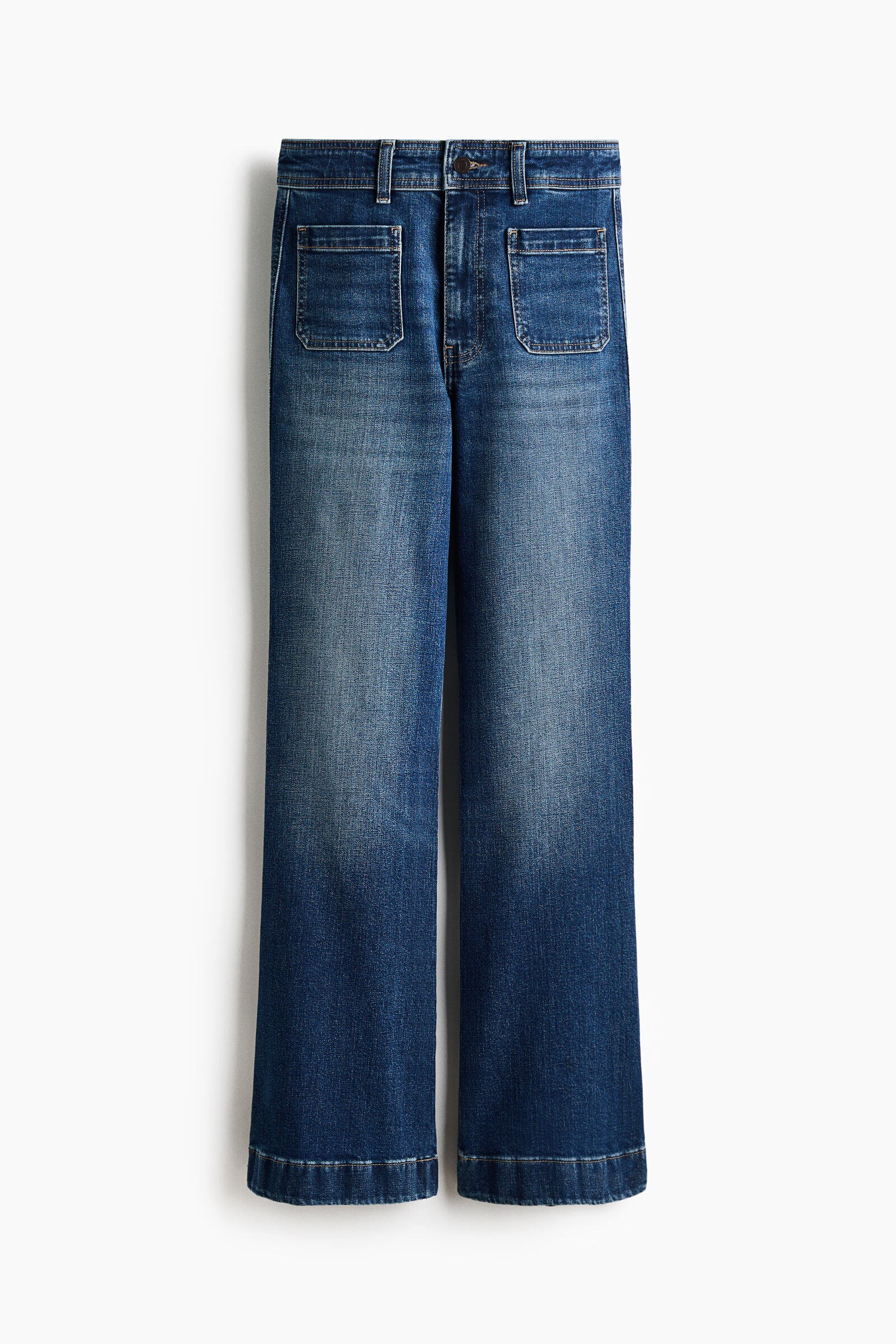 Flared High Jeans