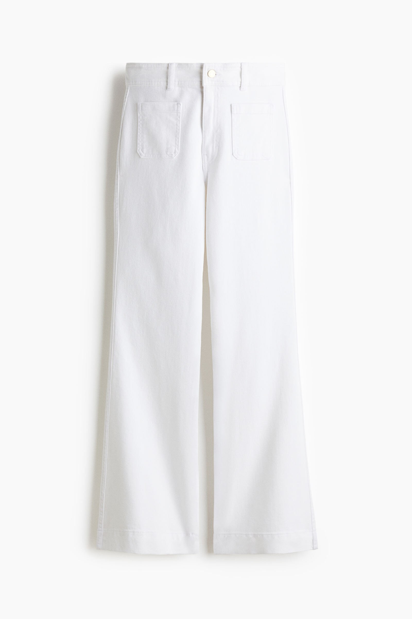Flared High Jeans