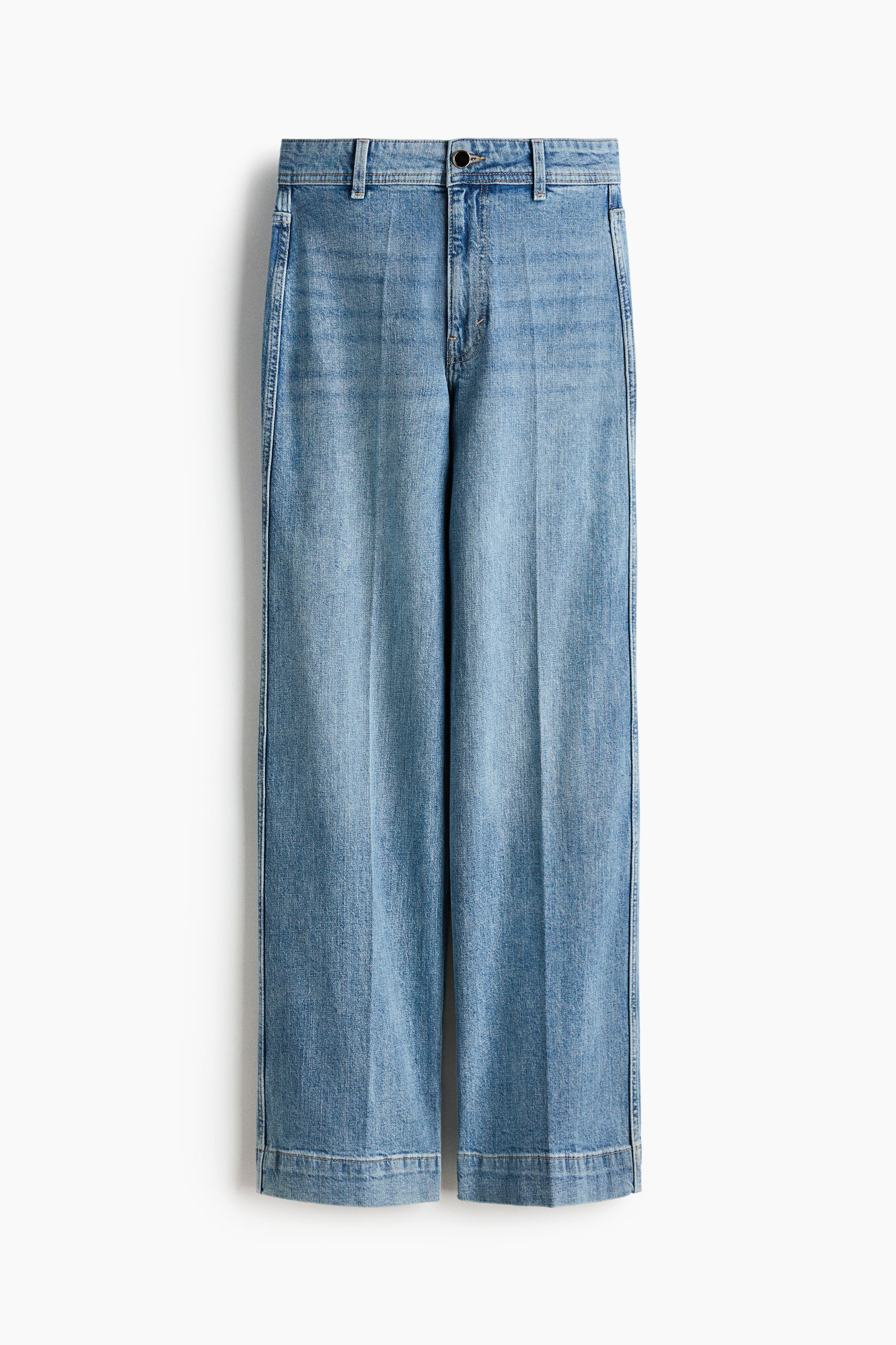 Wide High Jeans