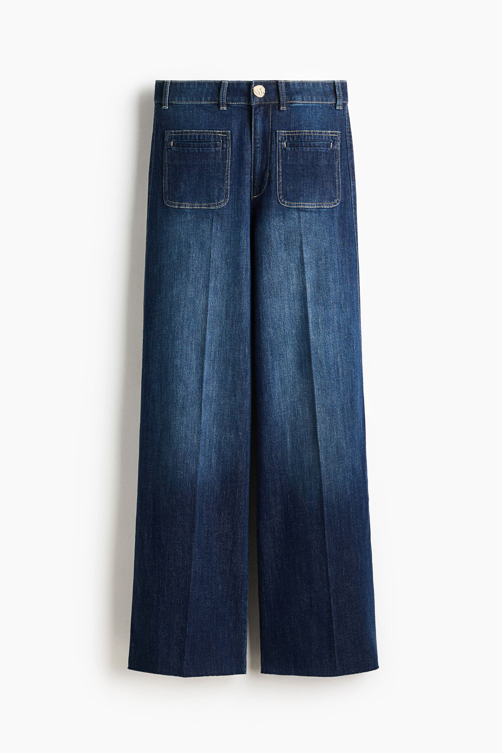 Wide High Jeans