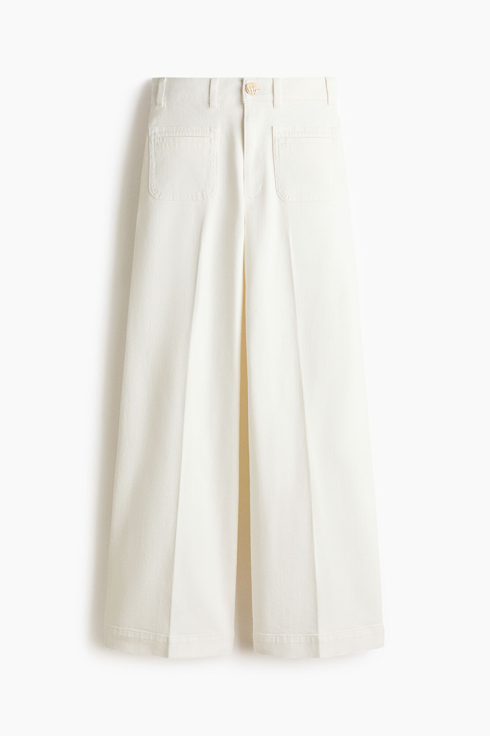 Wide High Jeans