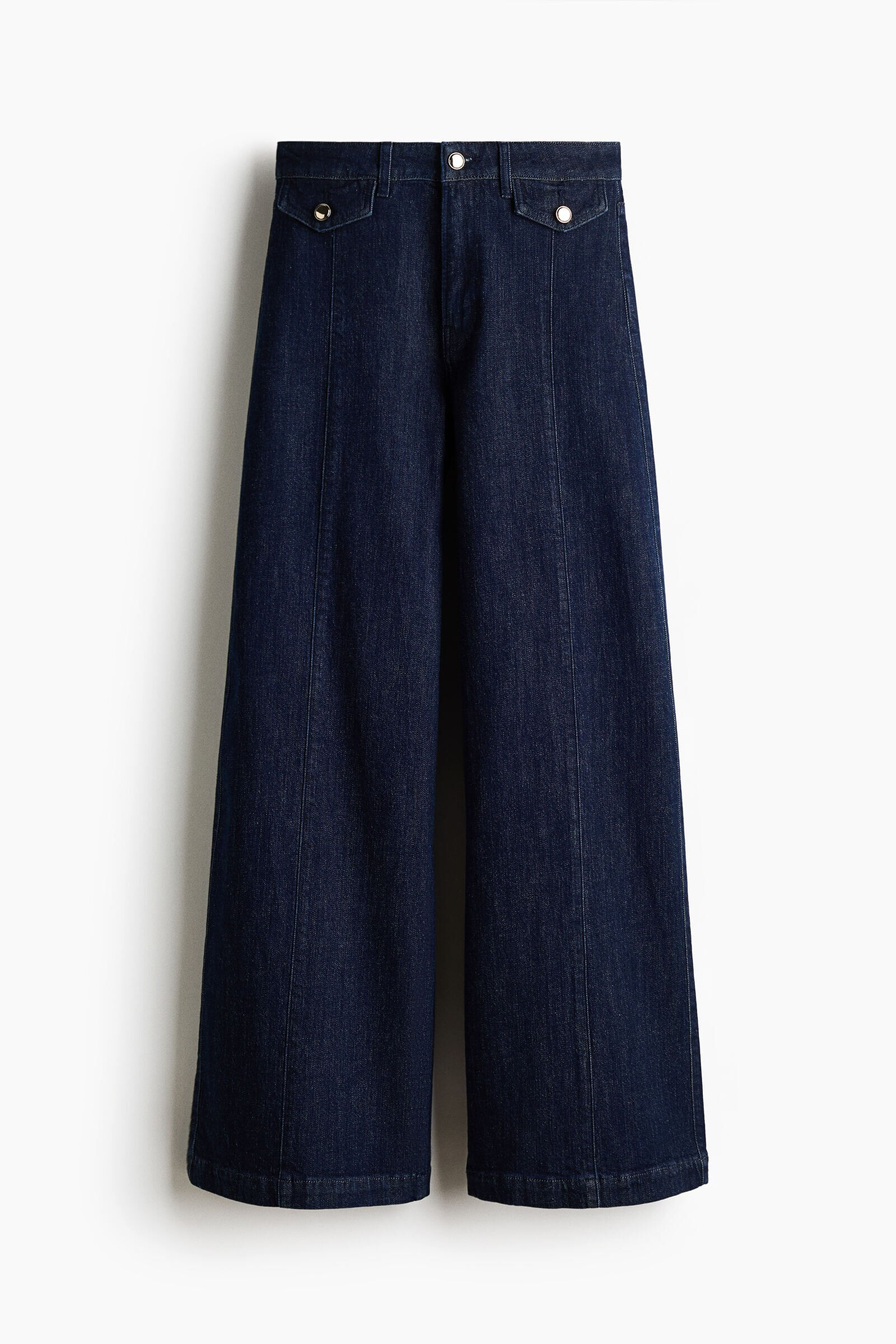 Wide High Jeans
