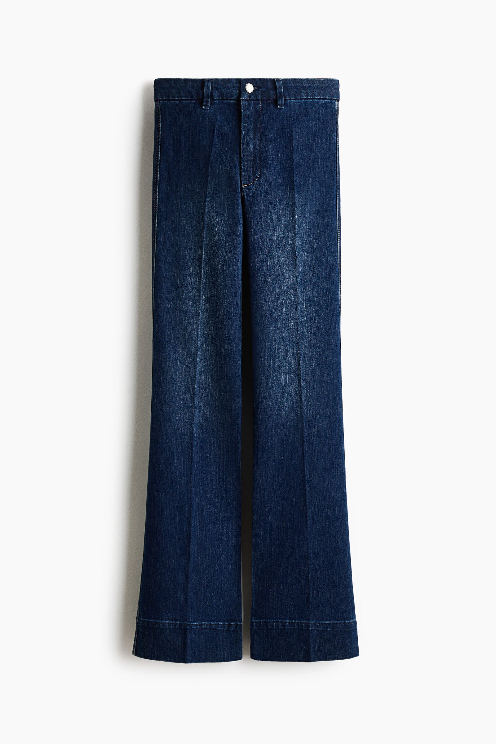 Flared High Jeans