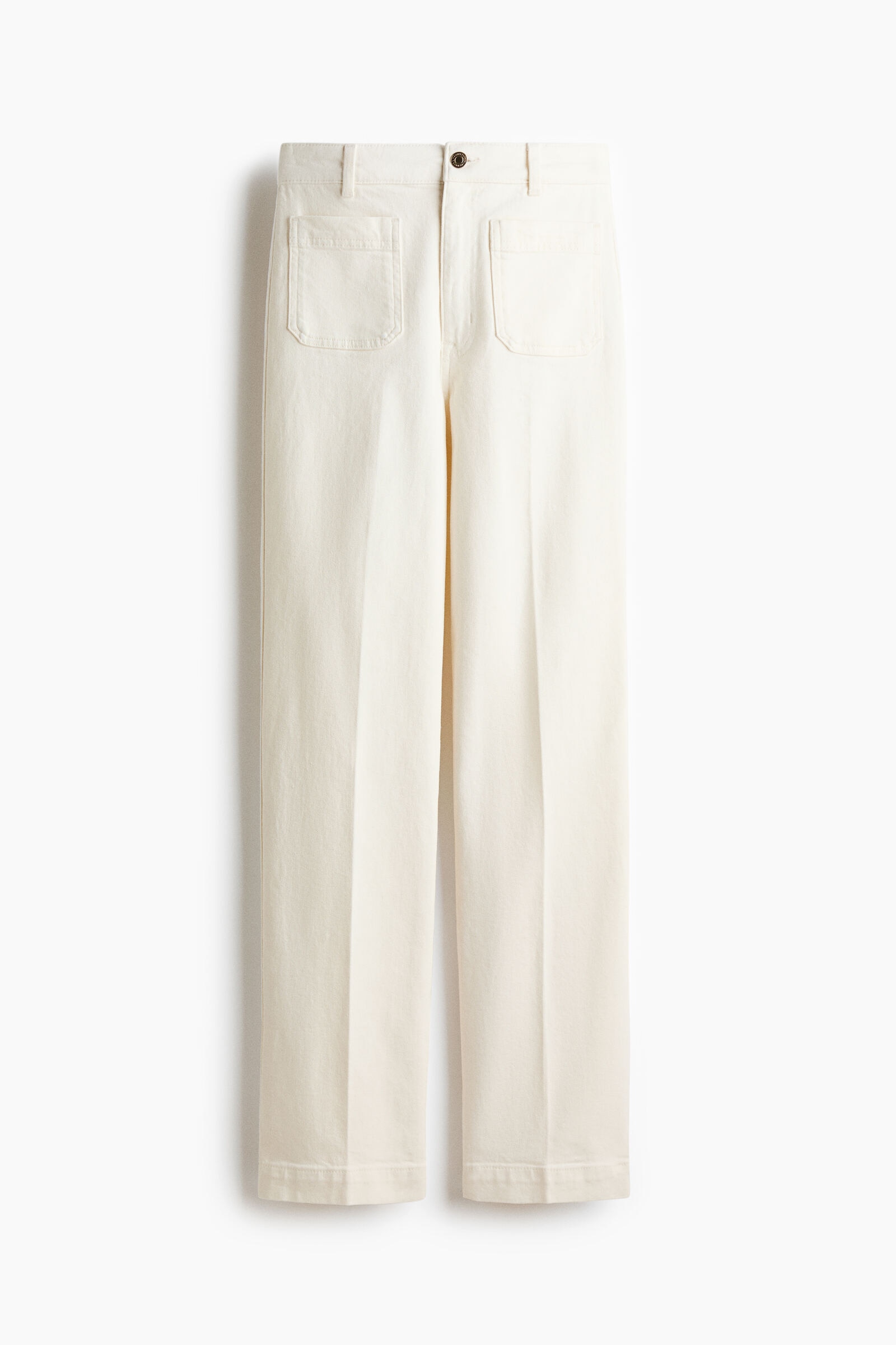 Wide High Jeans