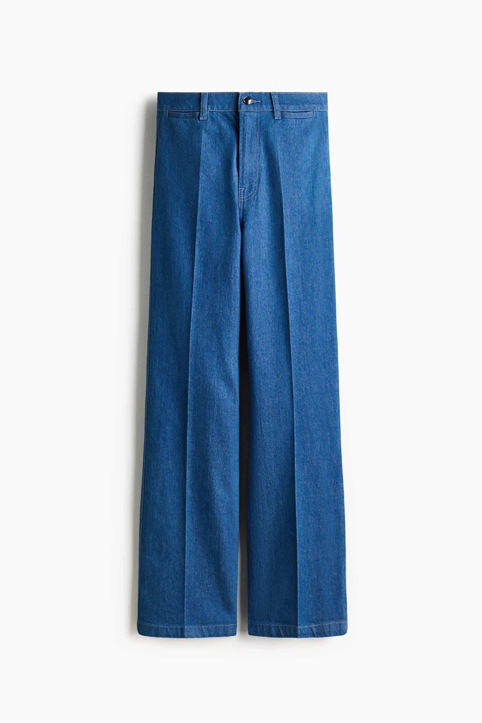 Straight High Jeans