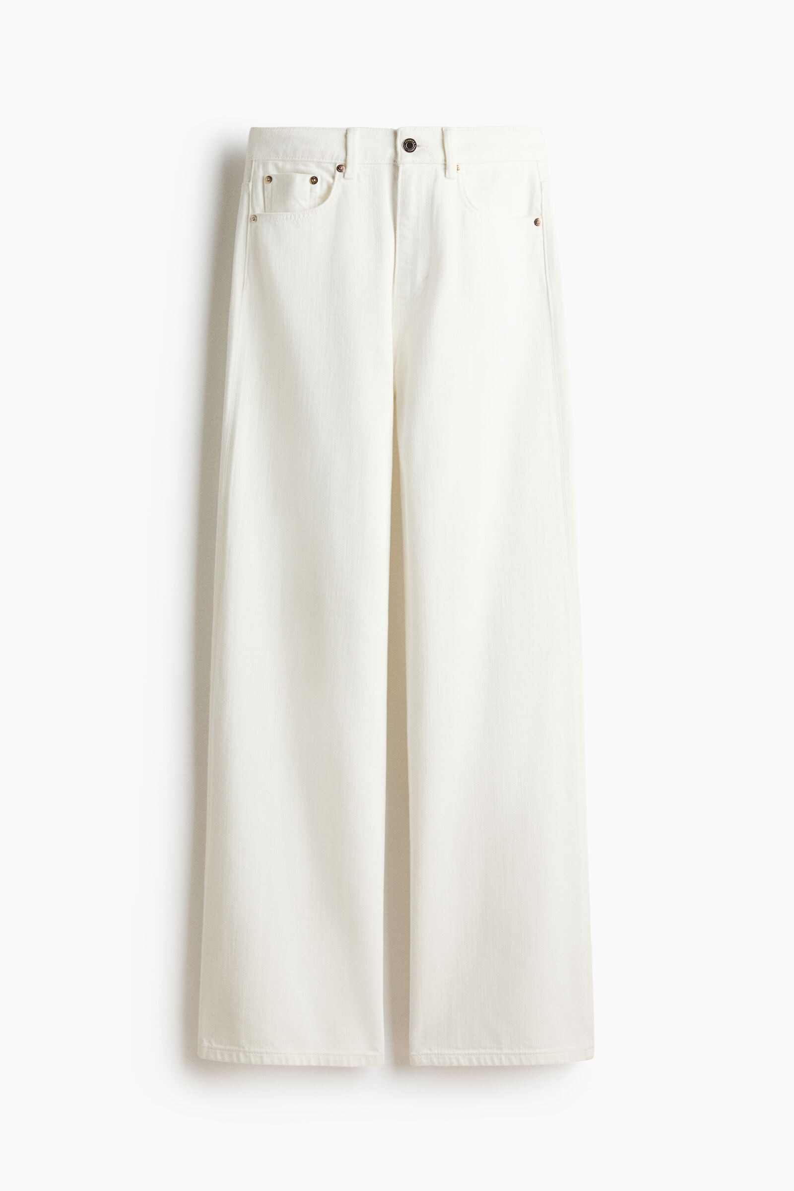 Wide High Jeans