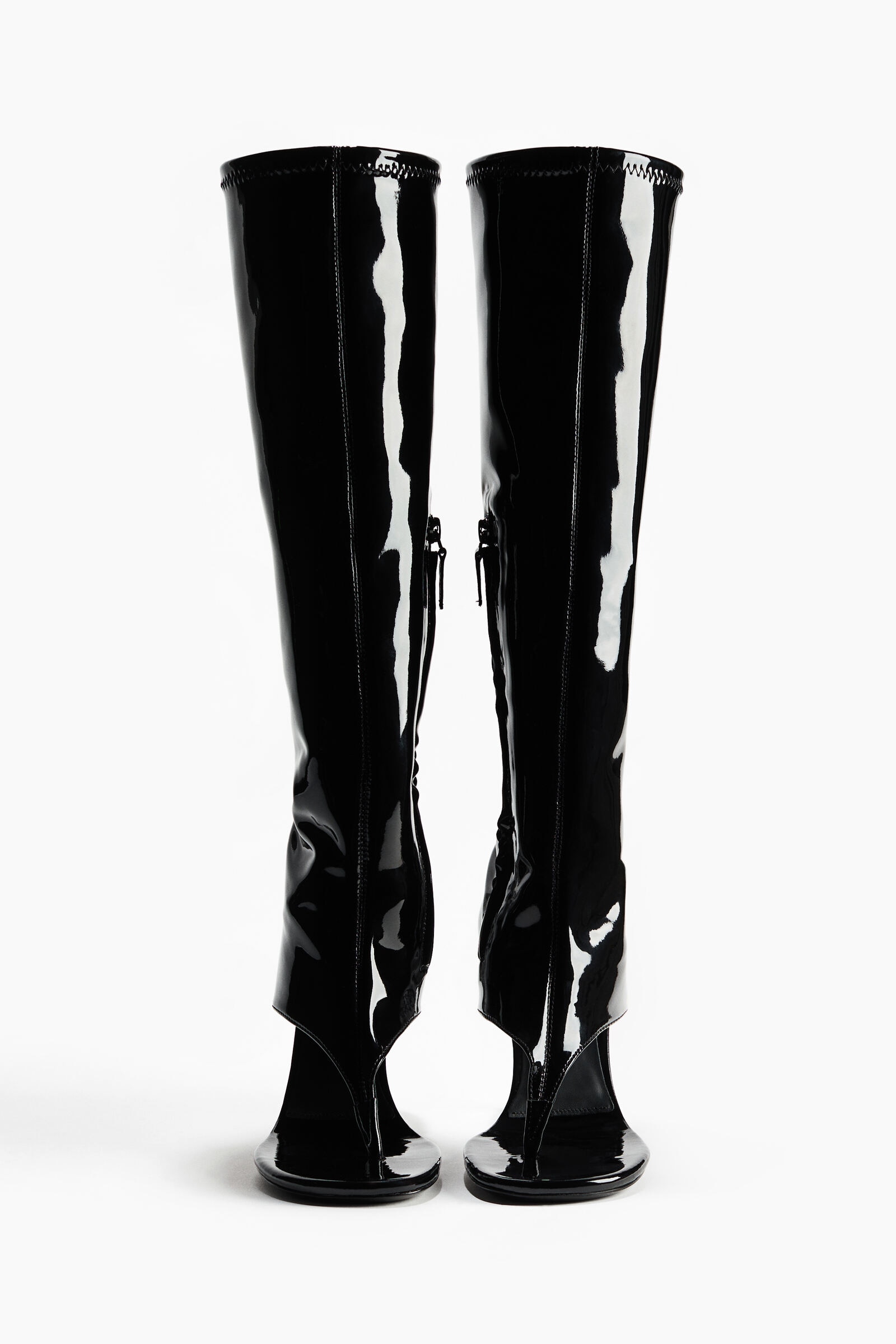 Botas calcetín con diseño cut-out