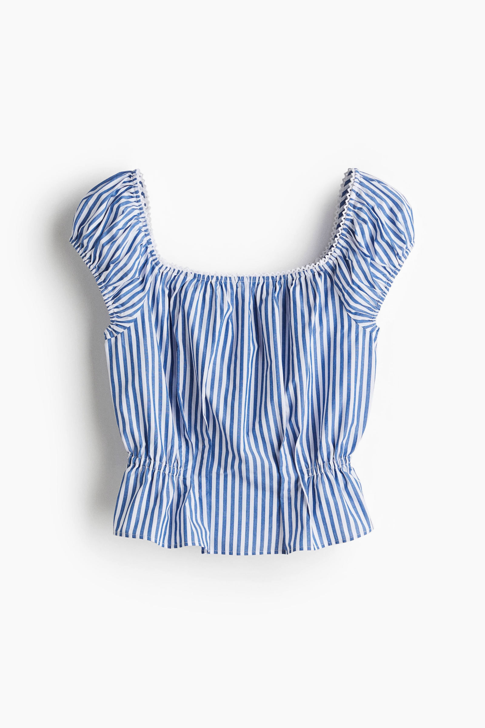 Blusa corta