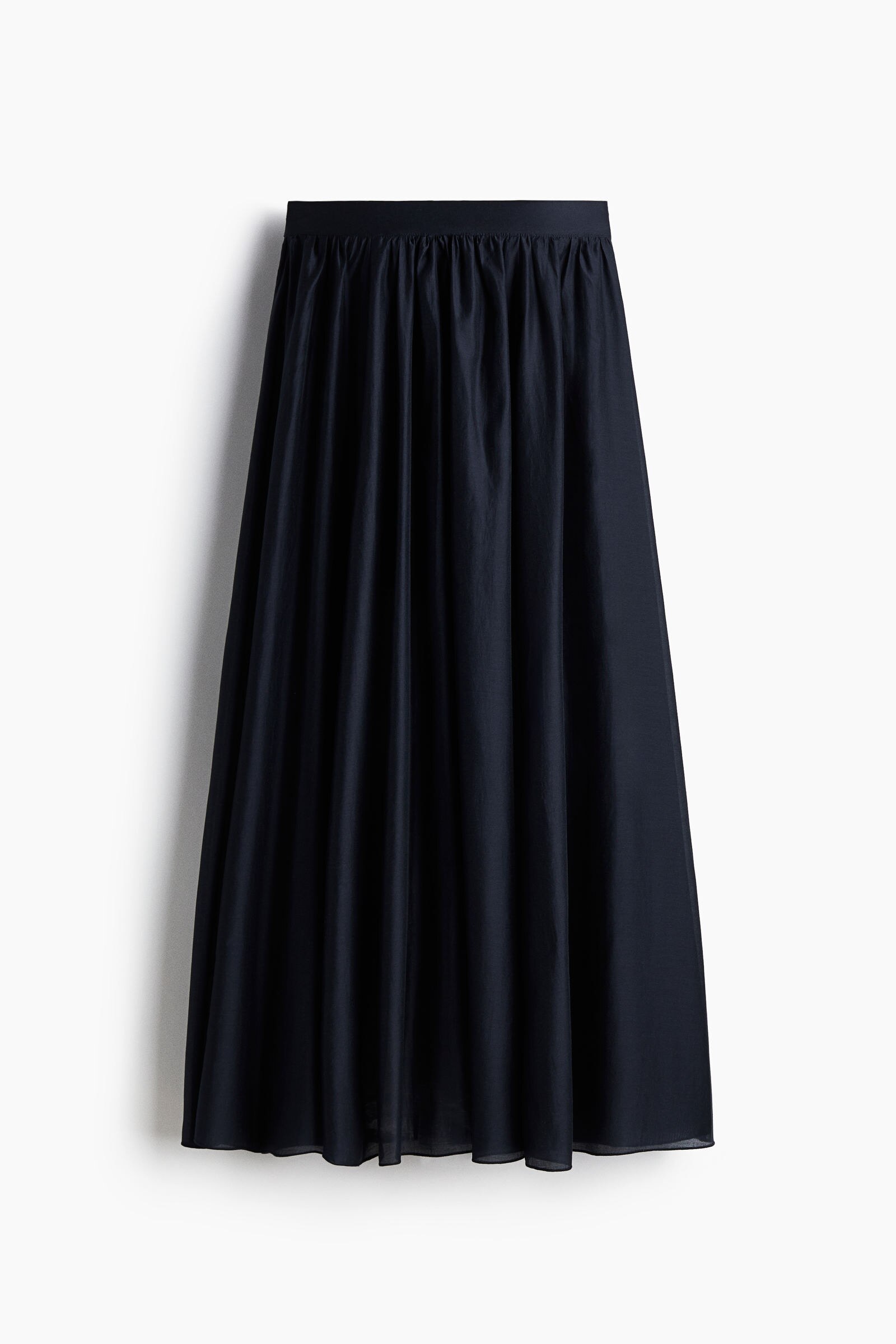 Falda midi evasé
