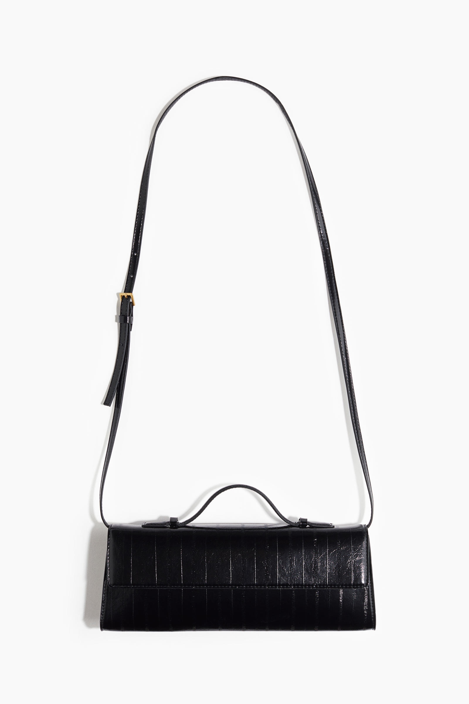Cartera cruzada rectangular