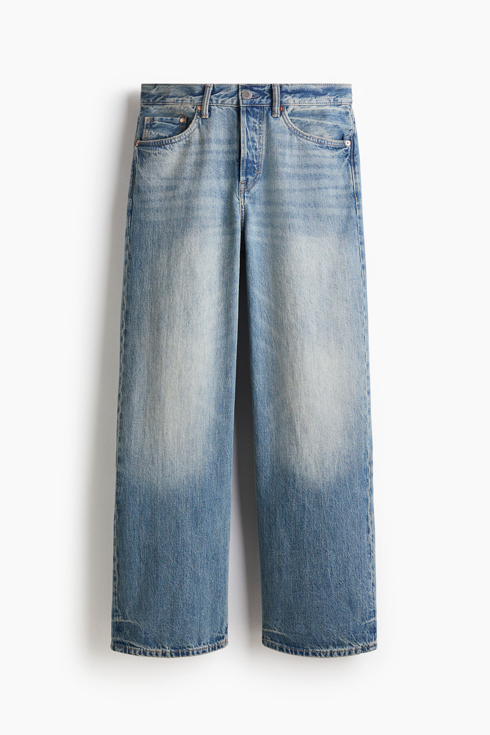 Loose Straight Jeans