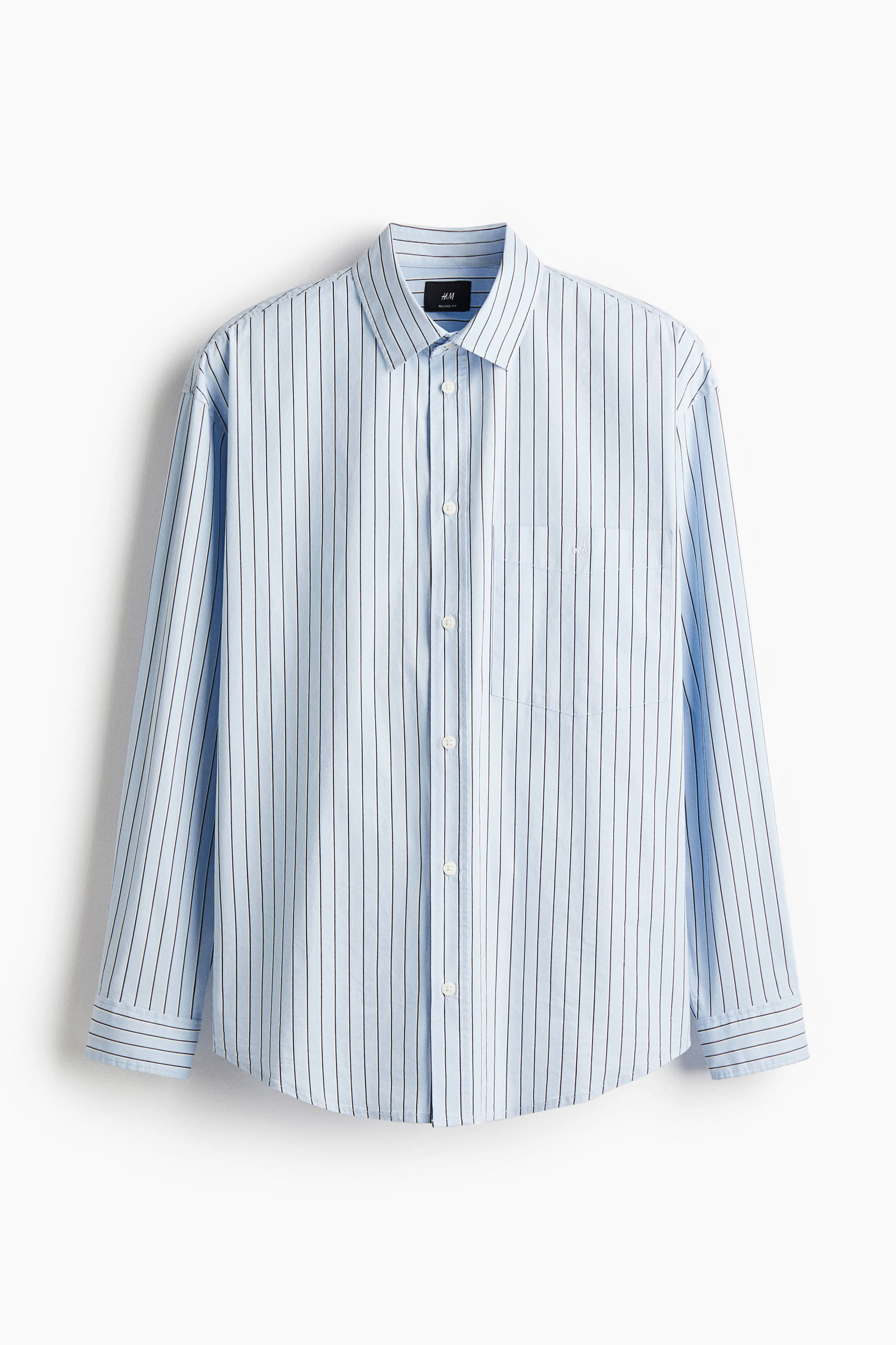 Camisa de popelina Loose Fit