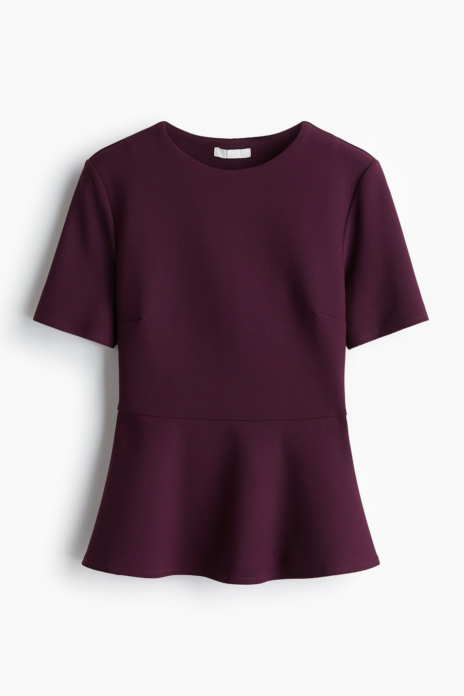Top con peplum