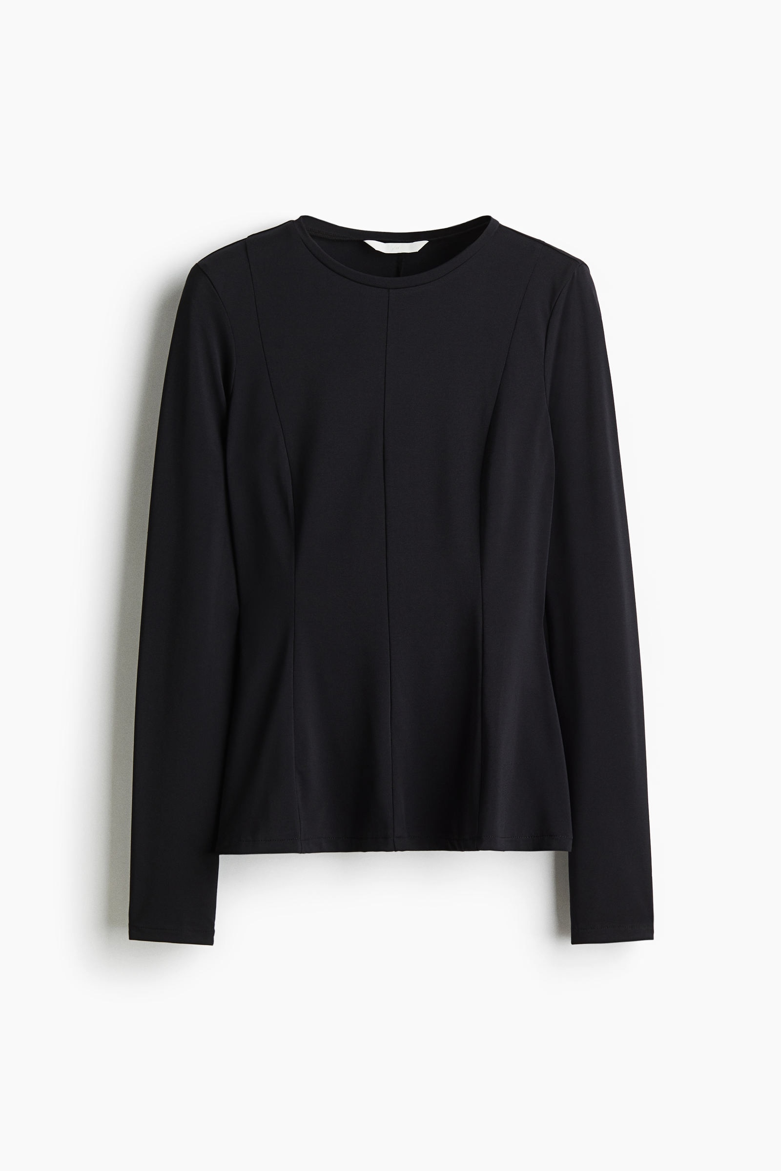 Top con peplum