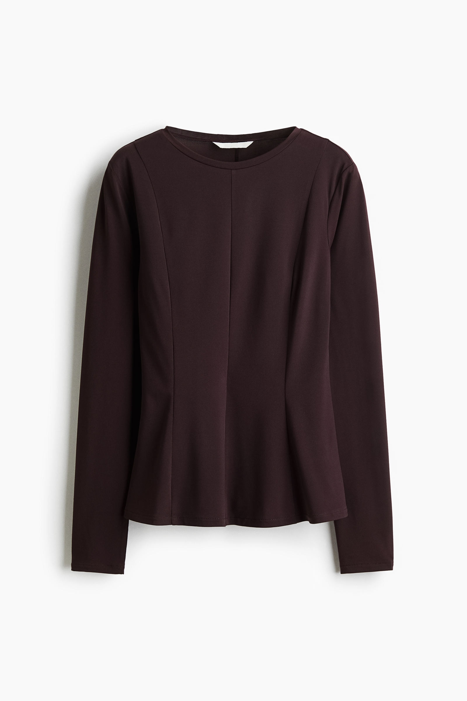 Top con peplum